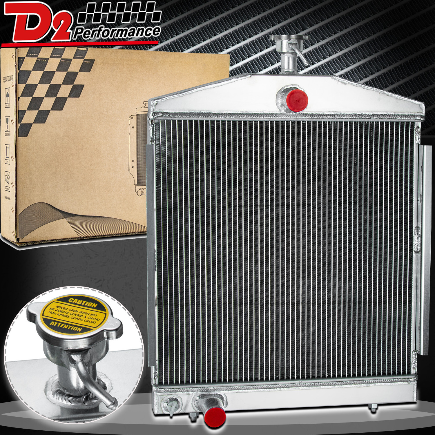 Radiator Fits Lincoln Welder 200 250 AMP G1087 H19491 G10877198