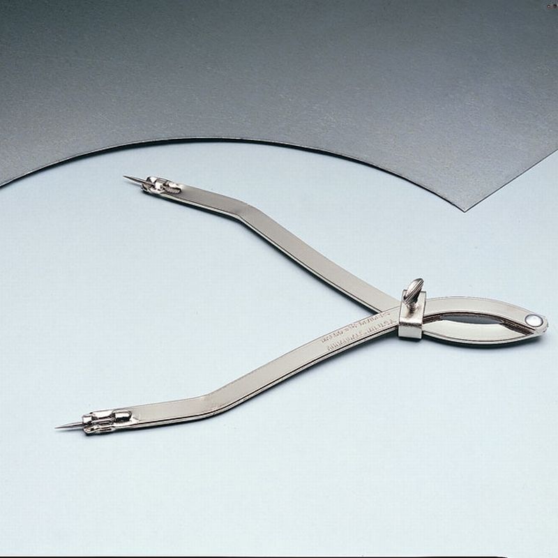 Malco Fast Adjusting Circular Sheet Metal Scriber Maximum Diameter 42-inch