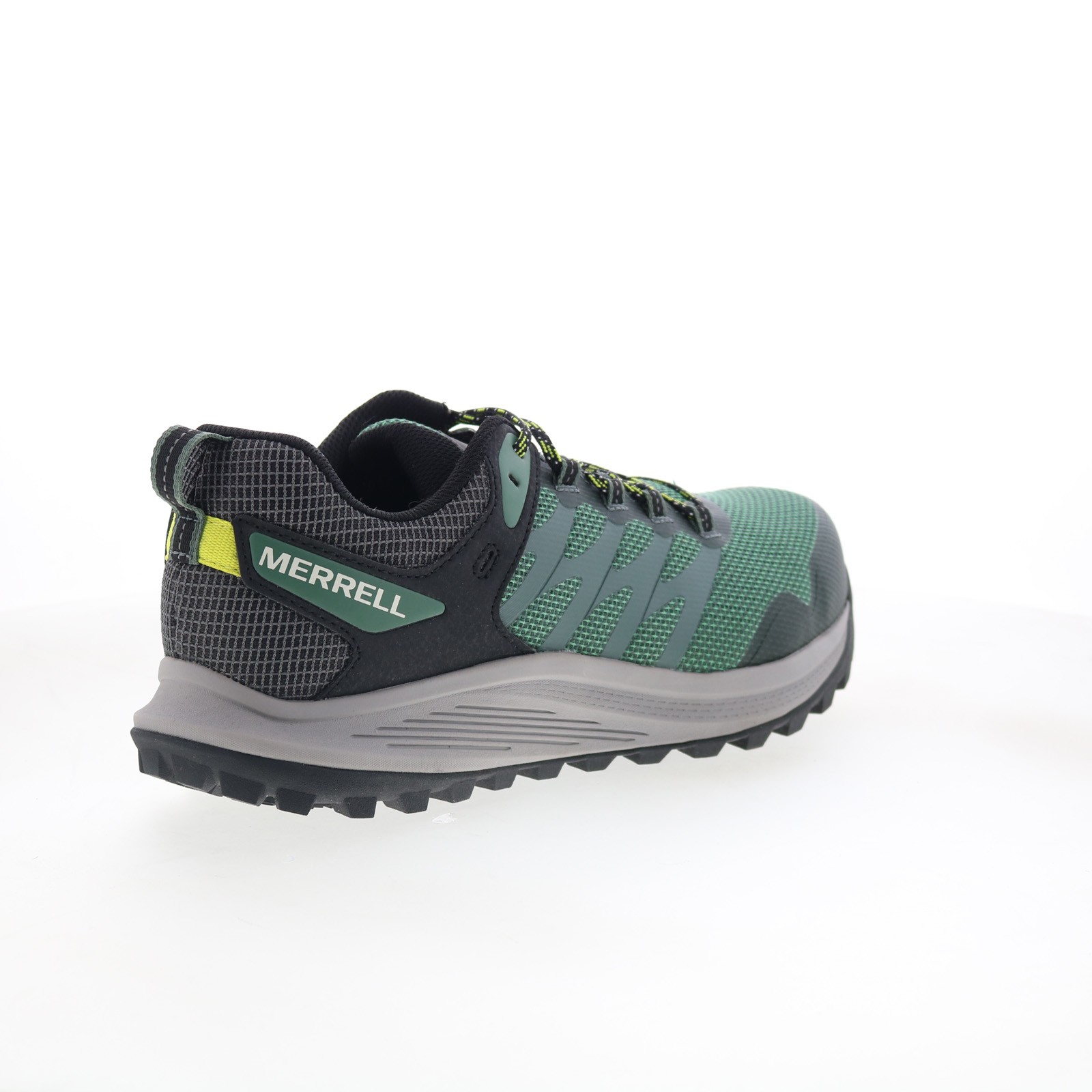 Merrell Nova 3 Carbon Fiber J005485 Mens Green Mesh Work & Safety Shoes