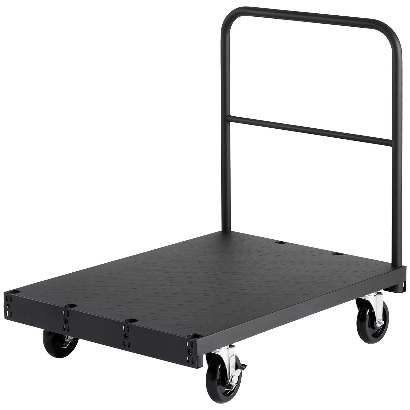 Uimoso Drywall Cart Dolly 1800 lbs Capacity 2-in-1 Steel Panel Truck 3Handrails
