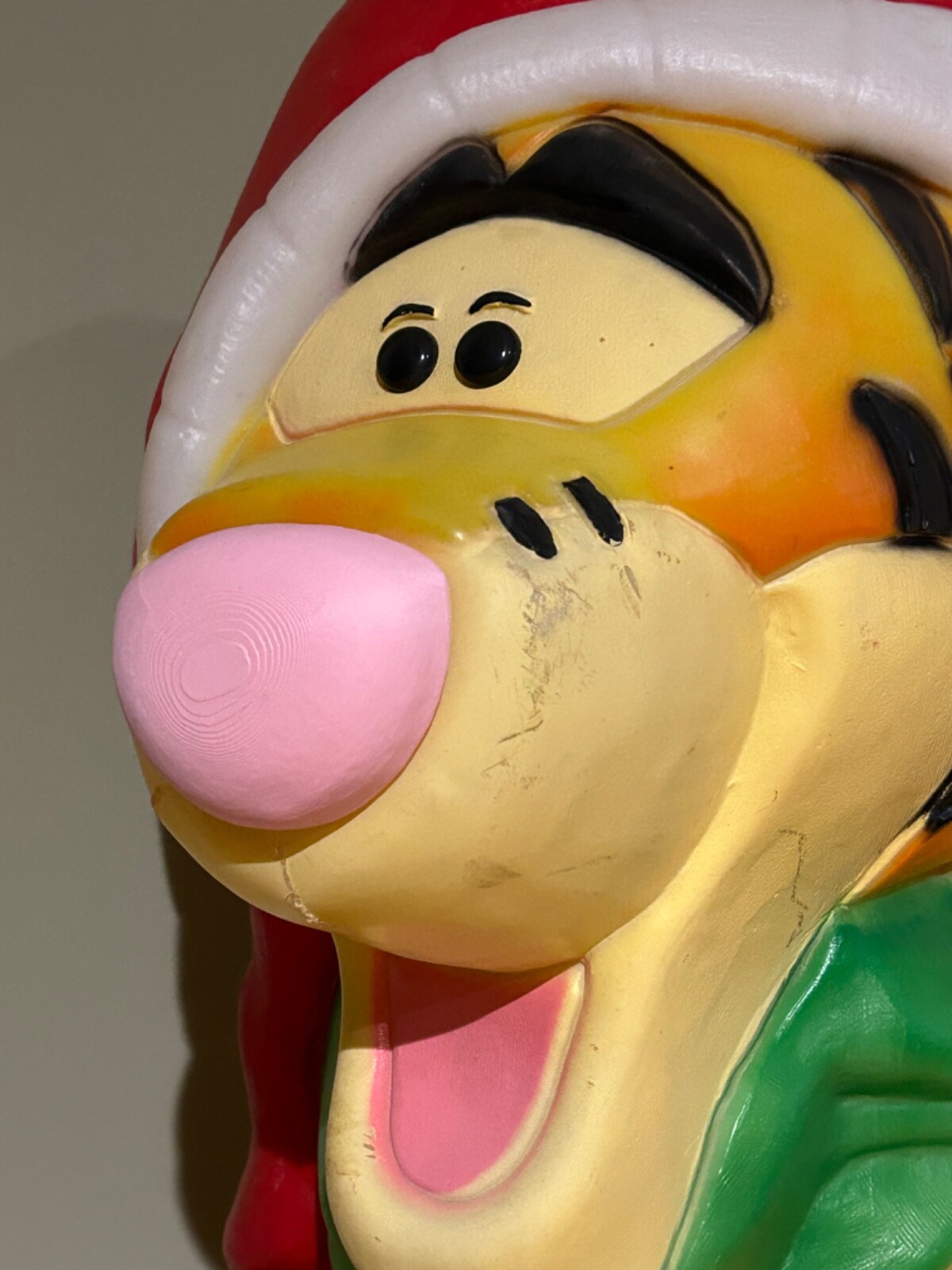 Tigger Nose + Connector Blow Mold l Winnie The Pooh 35” Santa's Best Replacement