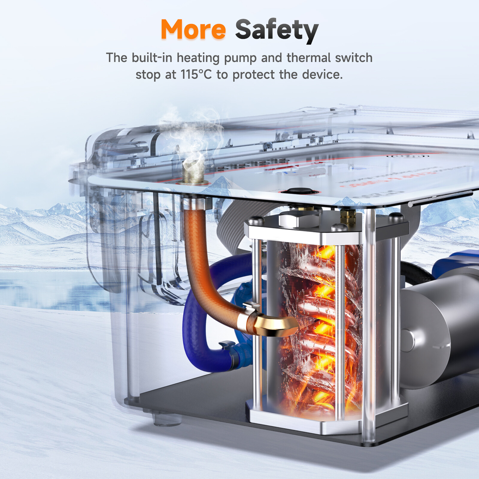 FOXWELL ST2000 Digital EVAP Turbo Auto Smoke Machine Diagnostic Leak Detector