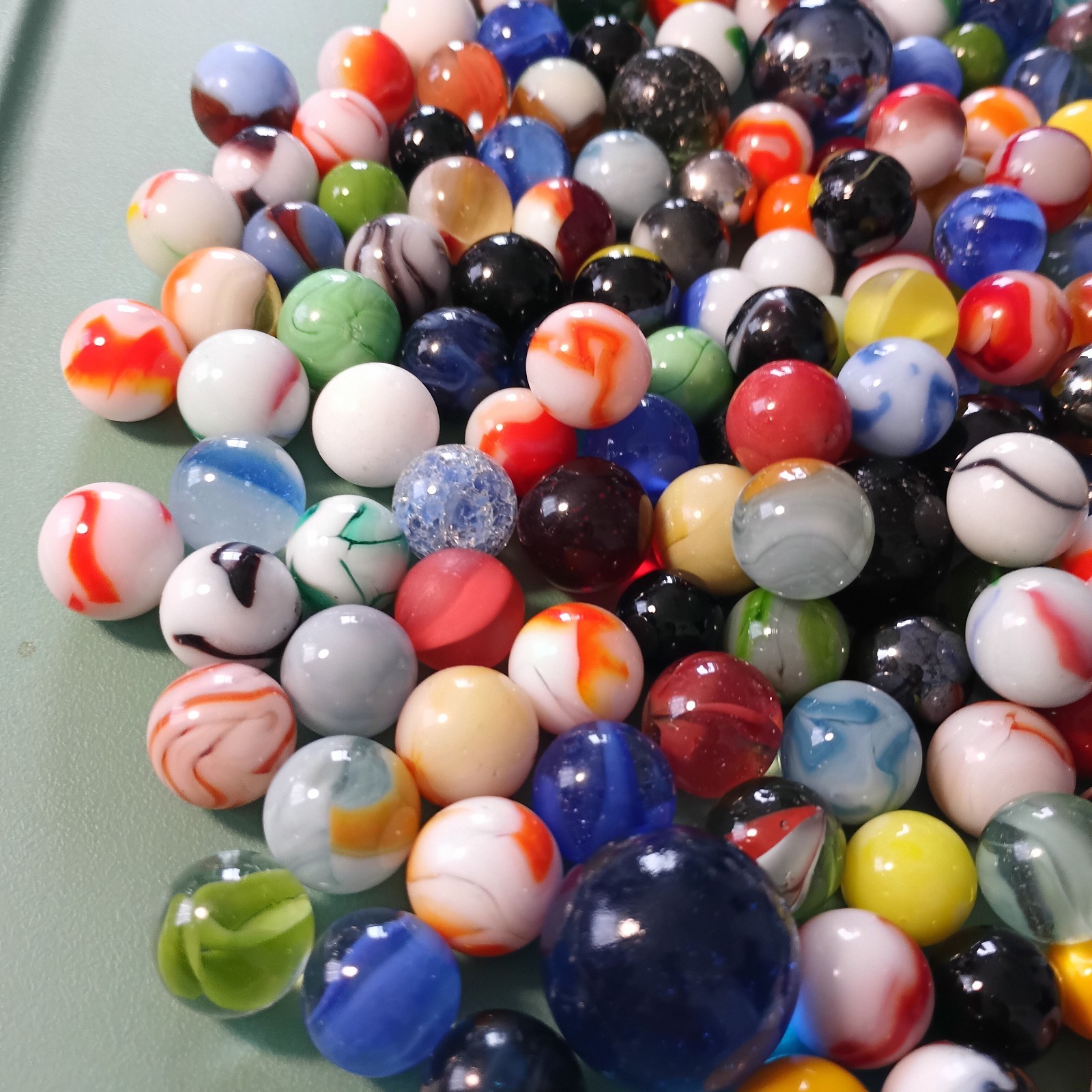 Marble Lot Of 2 Lbs 14 Oz