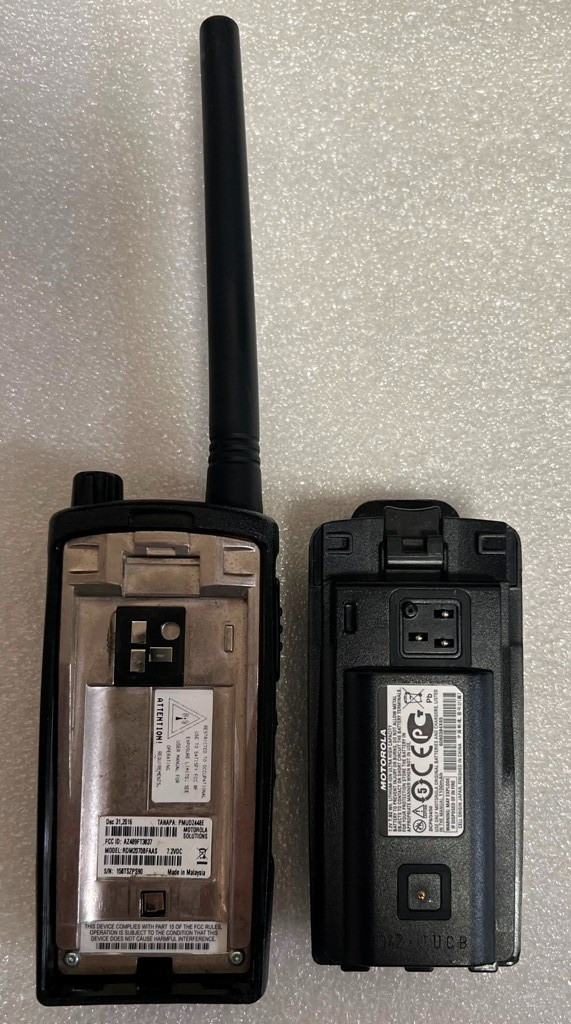 Motorola RDM2070D Walmart Two-Way Radio Walkie Talkie RDM2070BFAAS w/ Battery