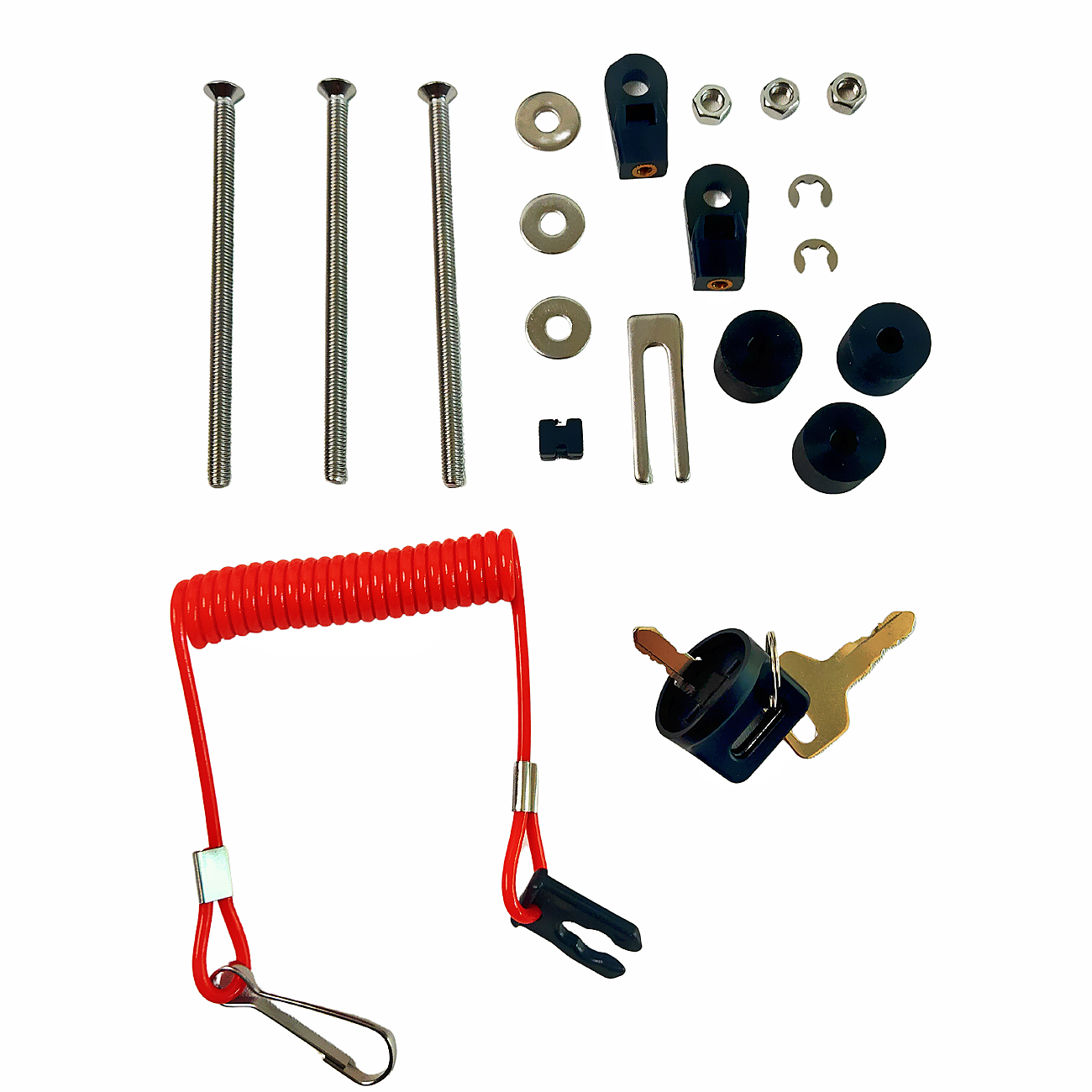 24800-ZZ5-A02 Outboard Remote Control Box Boat Throttle For Honda Side Mount