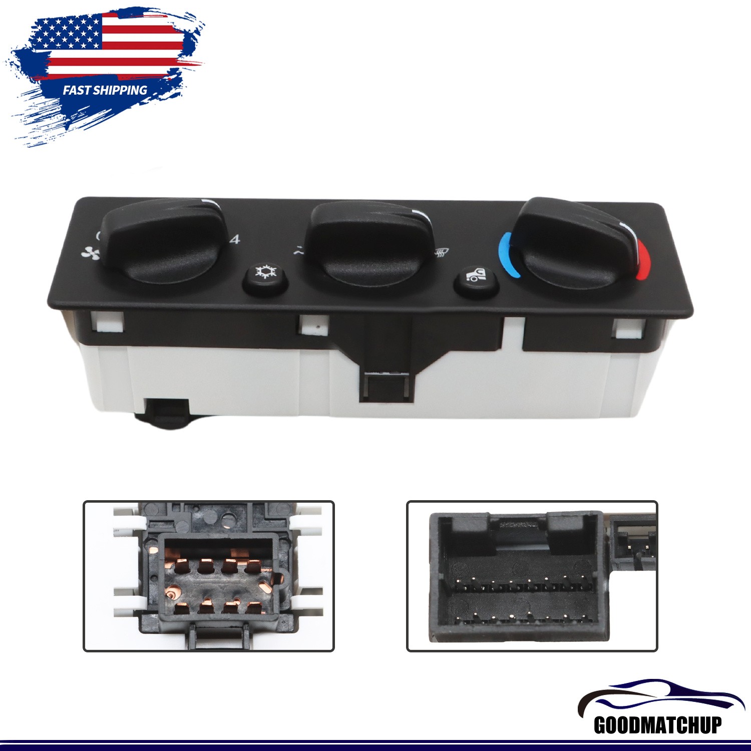 New A/C Climate Control Module Panel For Peterbilt 385 386 2006-2015 Q21-6012