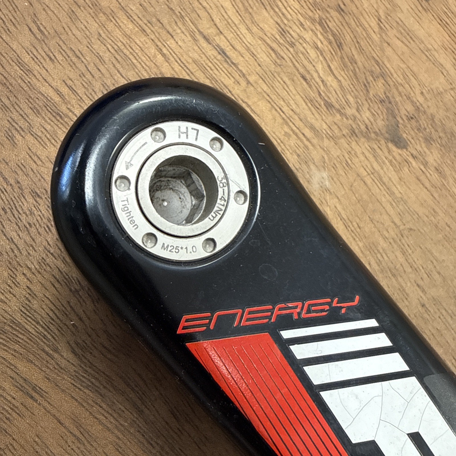 Stages Power Meter FSA Energy BB30 172.5mm Left Crank Arm ANT+ Bluetooth SPM-1