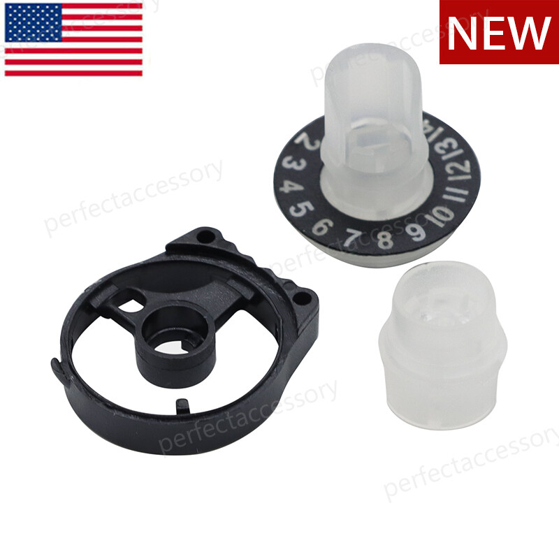 NEW Volume Control Frequency Channel Knobs for Motorola XTS3000 XTS5000 Radio