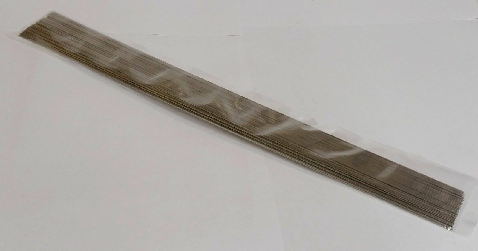 Ortho Retainer Wire Round Straight Lengths 14" Stainless Steel Dental Wires 10pk