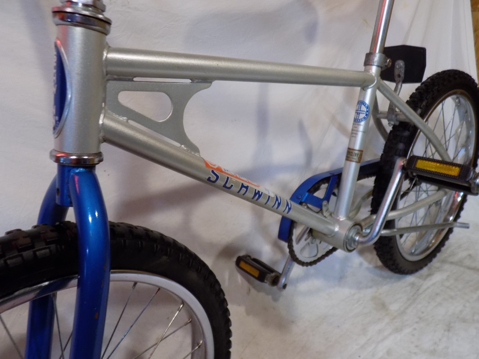 1981 SCHWINN THRASHER BMX BIKE PREDATOR SCRAMBLER OLD SCHOOL GT VINTAGE CLEAN 81