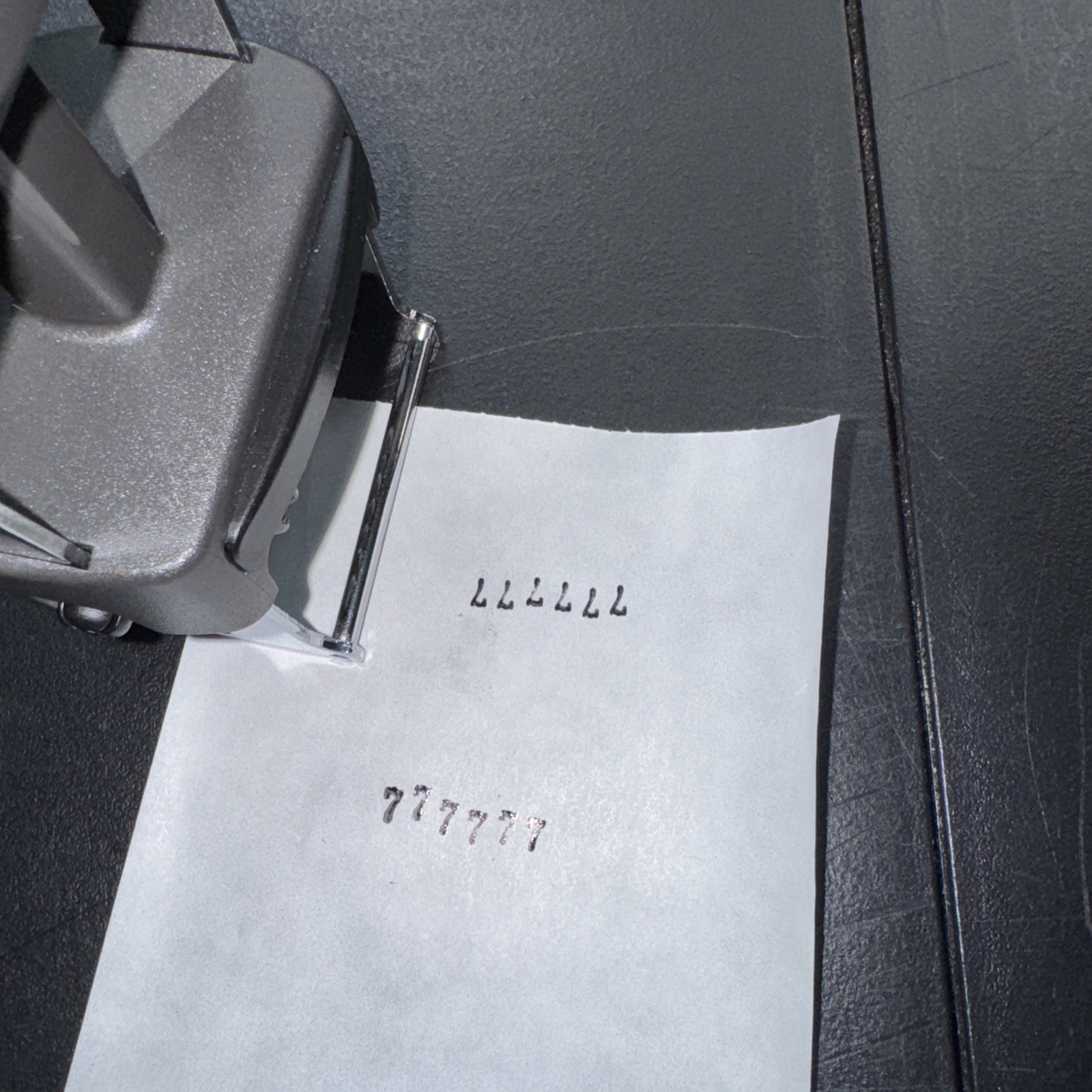 Cosco 2000 Plus self inking Numbers PLU