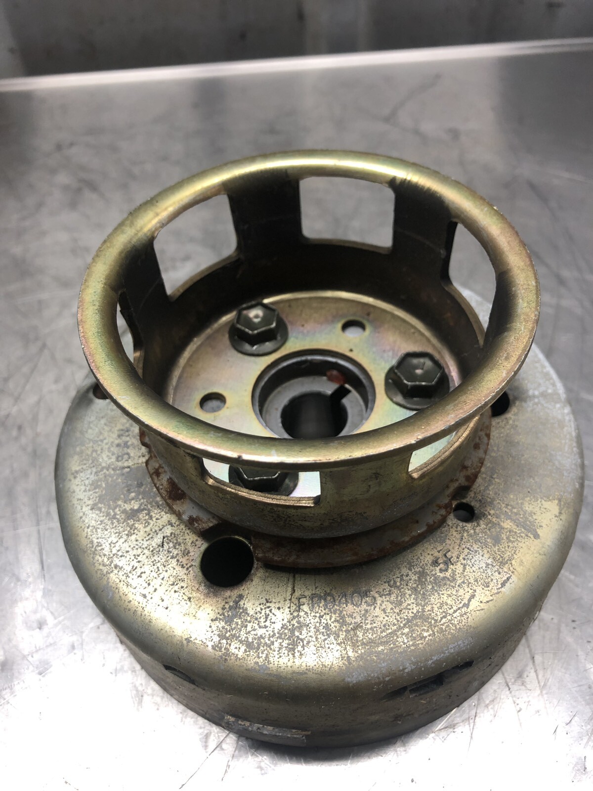 Arctic Cat Flywheel Magneto FP9405 1996 96 97 95 ZRT 600 3004-715 OEM Triple