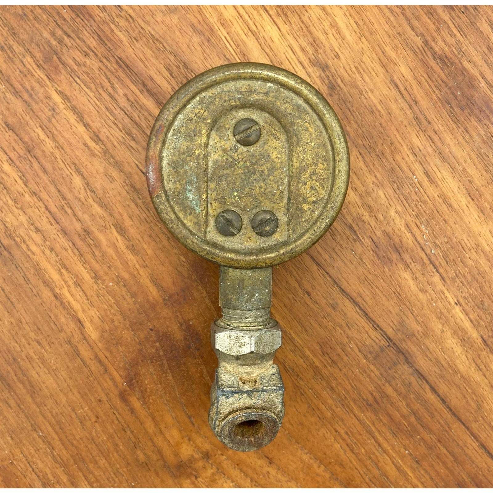 Vintage Brass Pressure Gauge 30 PSI U.S. Gauge UNTESTED READ