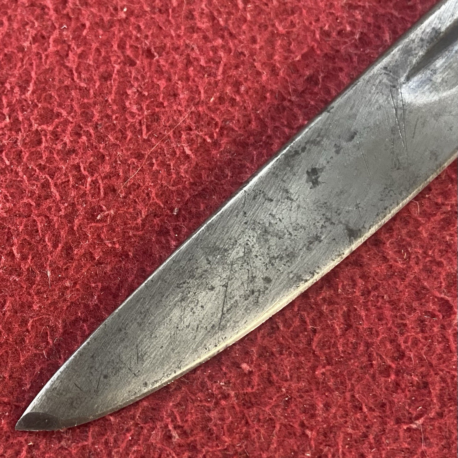 ORIGINAL WW1 M1907 SMLE BRITISH BAYONET AND SCABBARD WILKINSON SWORD CO.