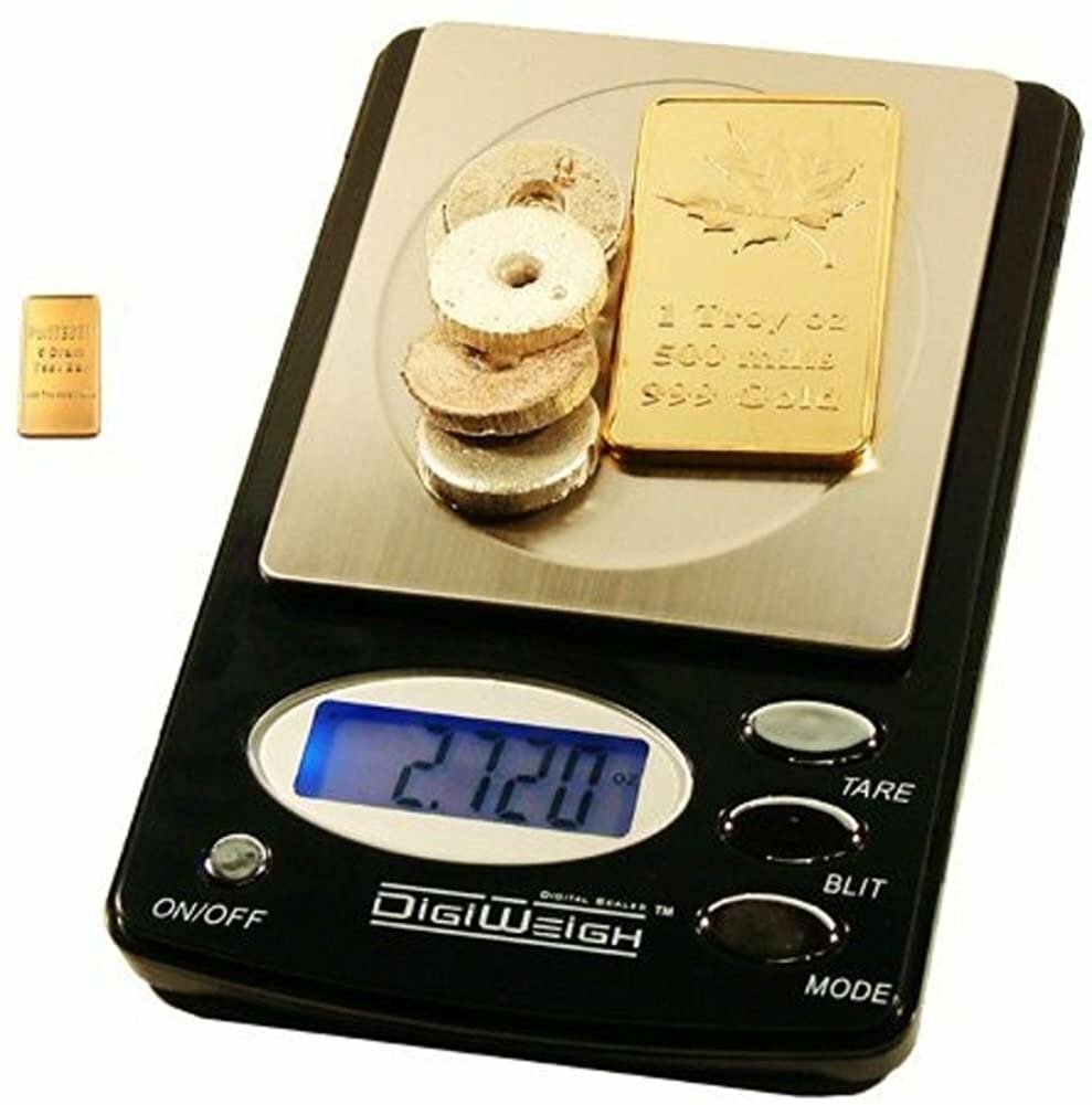 1000 X 0.1g Coin Collector Digital Display Weight Scale Ounce Grams Detection Oz