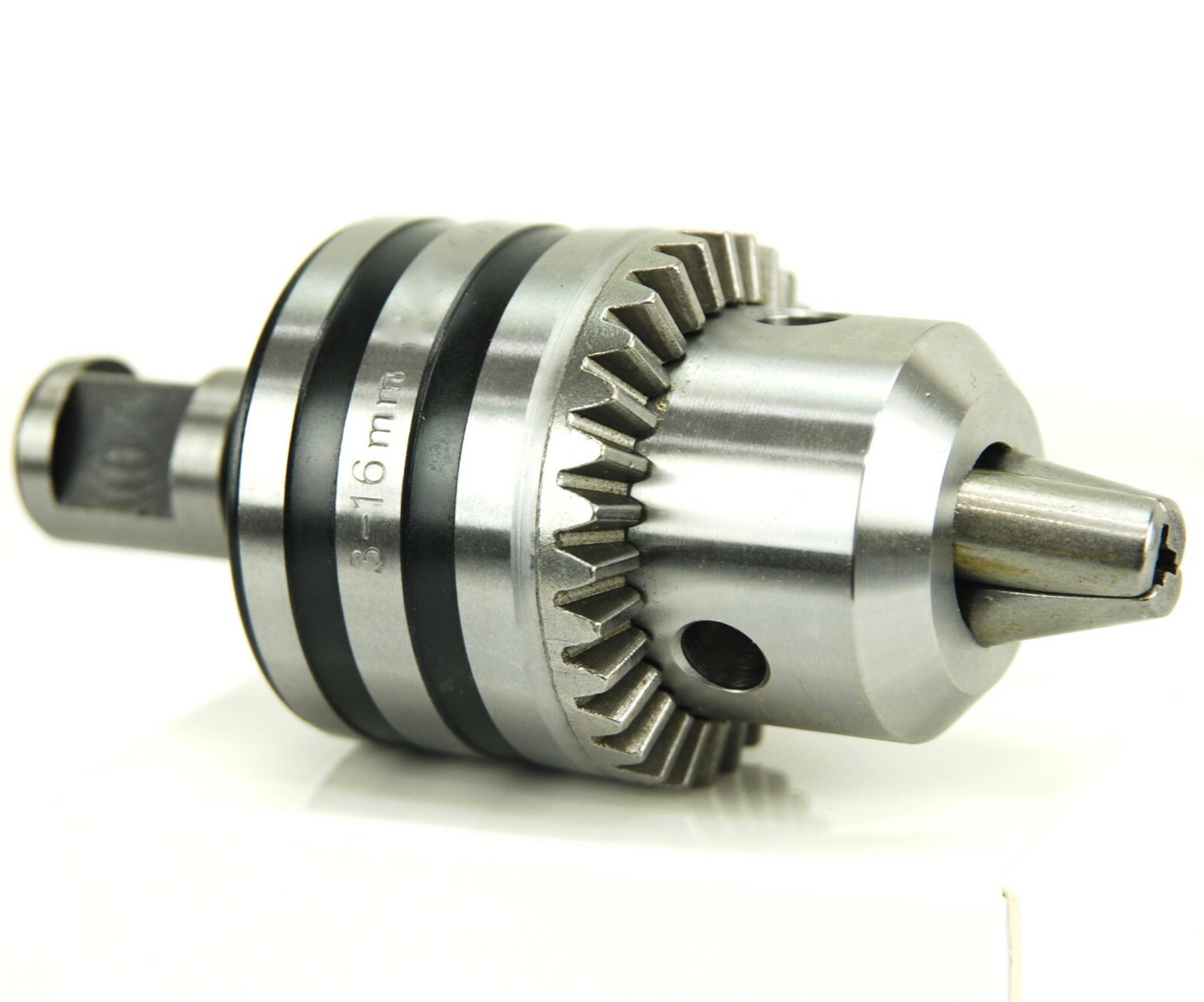 Heavy Duty Mag Drill Chuck - 5/8" For Magnetic Drill Press - Tapered Adapter NEW