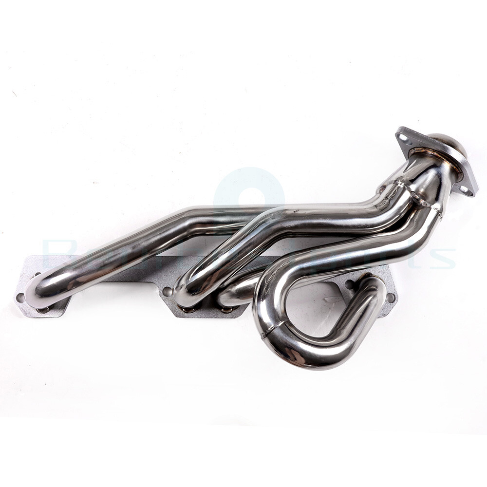 STAINLESS HEADER For 94-03 DODGE RAM DURANGO/DAKOTA 5.2/5.9 V8 EXHAUST MANIFOLD