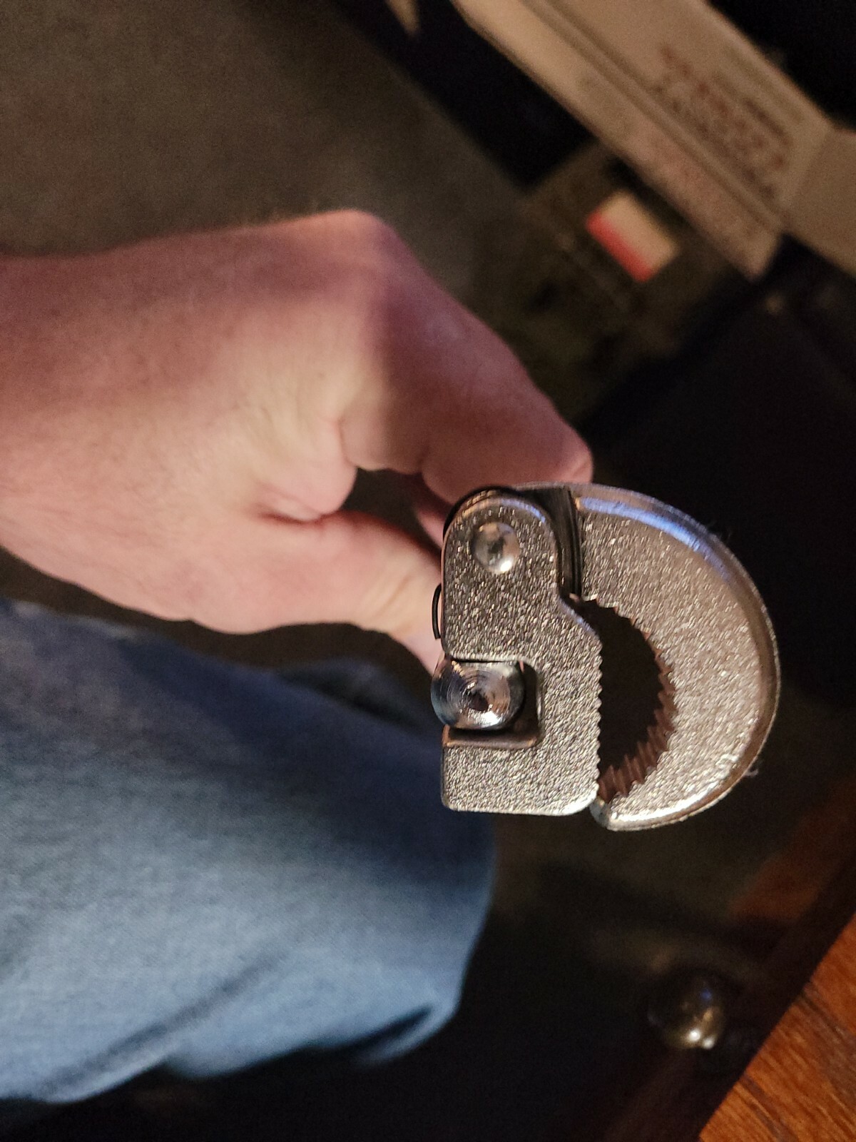 10" Basin Wrench Brand New.