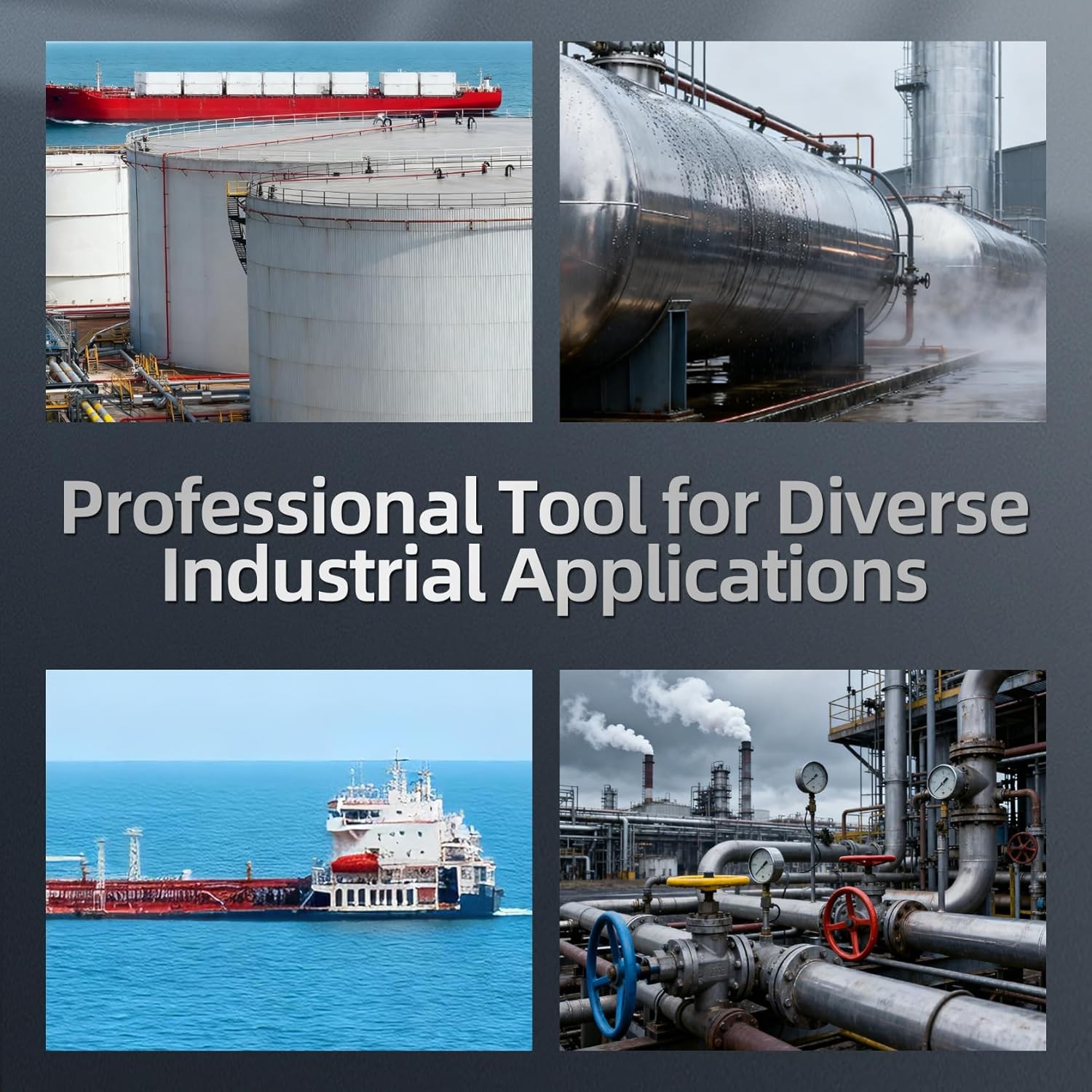 Oil Gauging Tape, Explosion-Proof Oil Tank Gauging Tapes, Stainless Steel Soundi