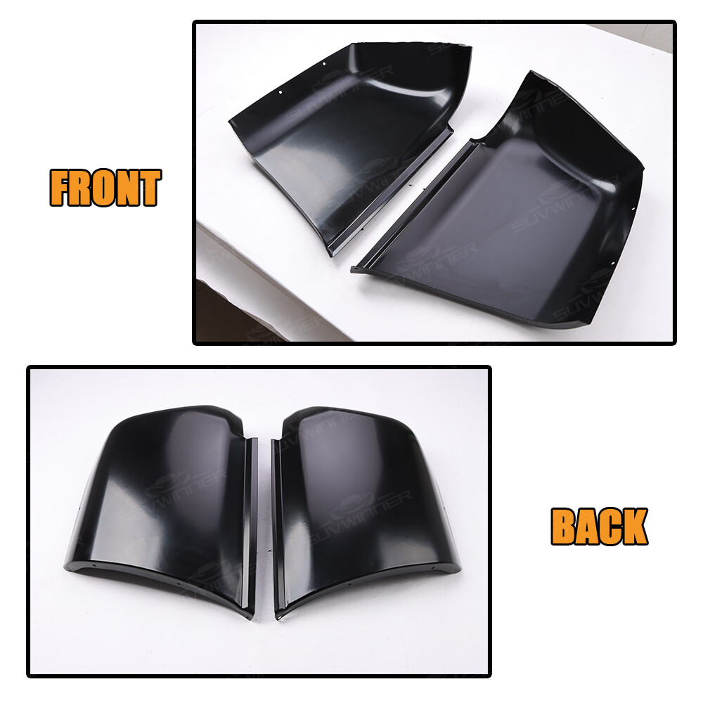 Rear Lower Quarter Patch Panel Set Fit for 00-06 Chevy GMC Left &Right Both Side