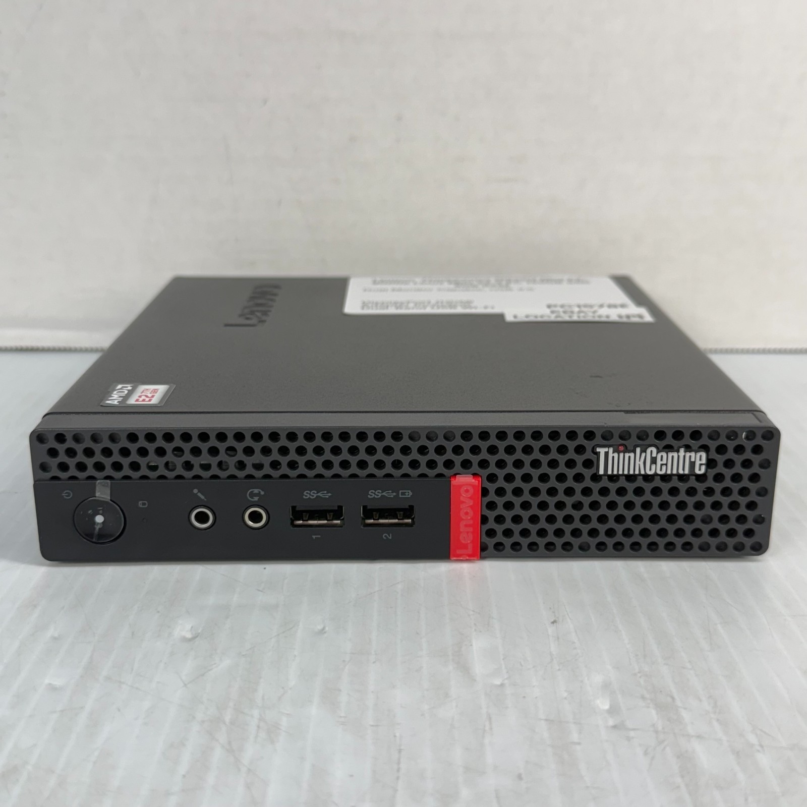 Lenovo ThinkCentre M625Q AMD E2 Linux Mint 22.2 Mini PC 120GB SSD 8GB RAM