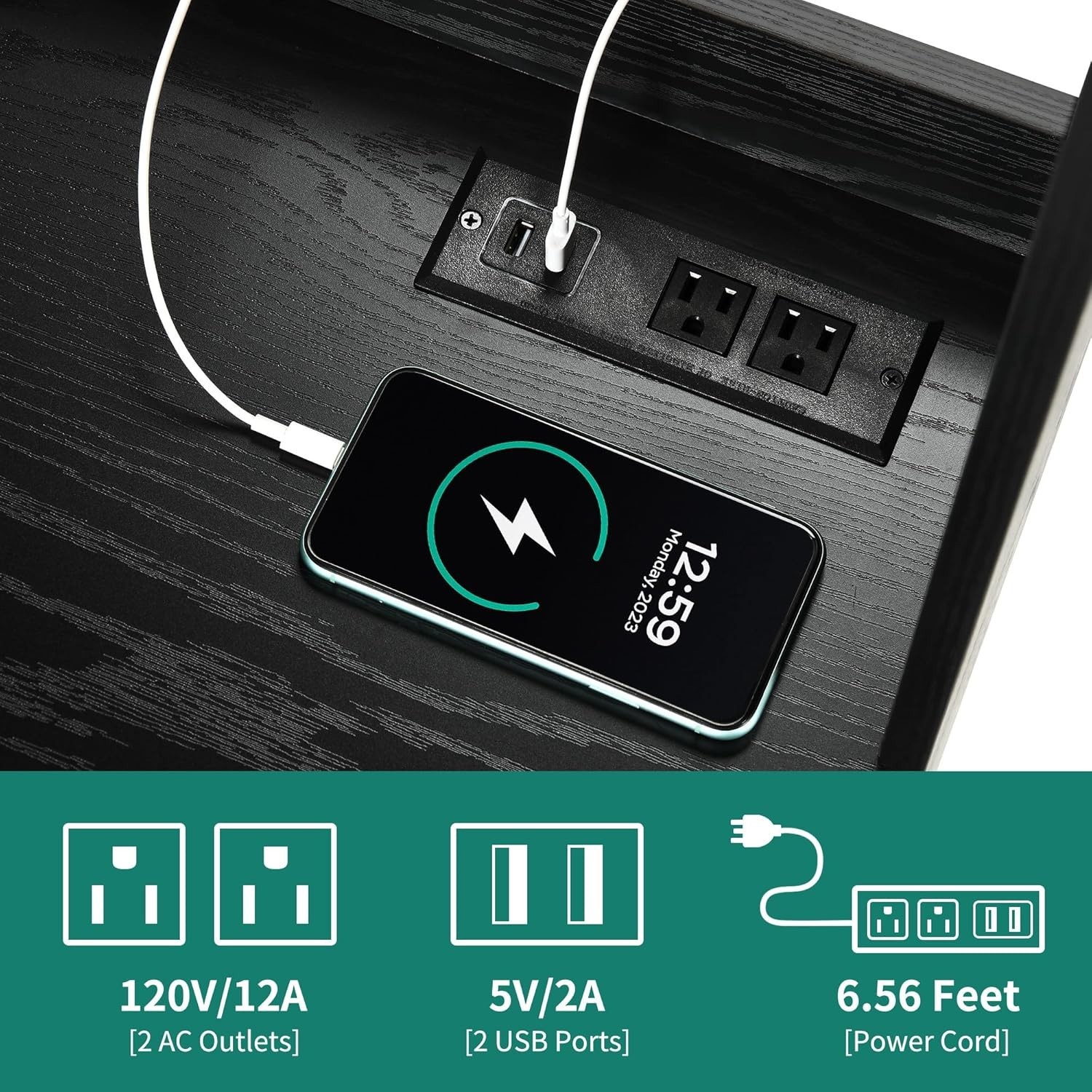 71'' Kitchen Pantry Storage Cabinet with Microwave Stand, Tall Freestanding ....