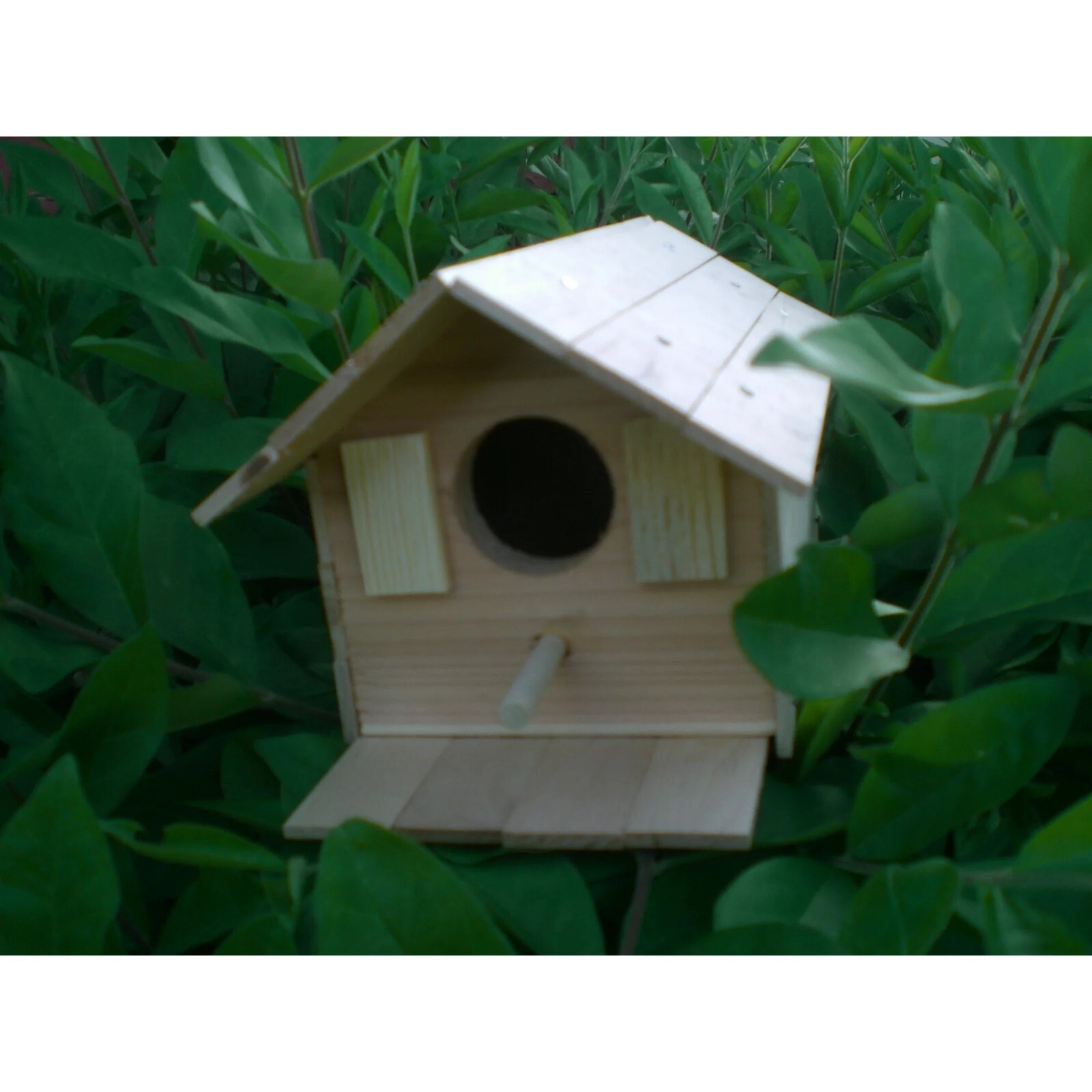 Wood Bird House Kit Complete With Nails, 1 Count, Build it Yourself