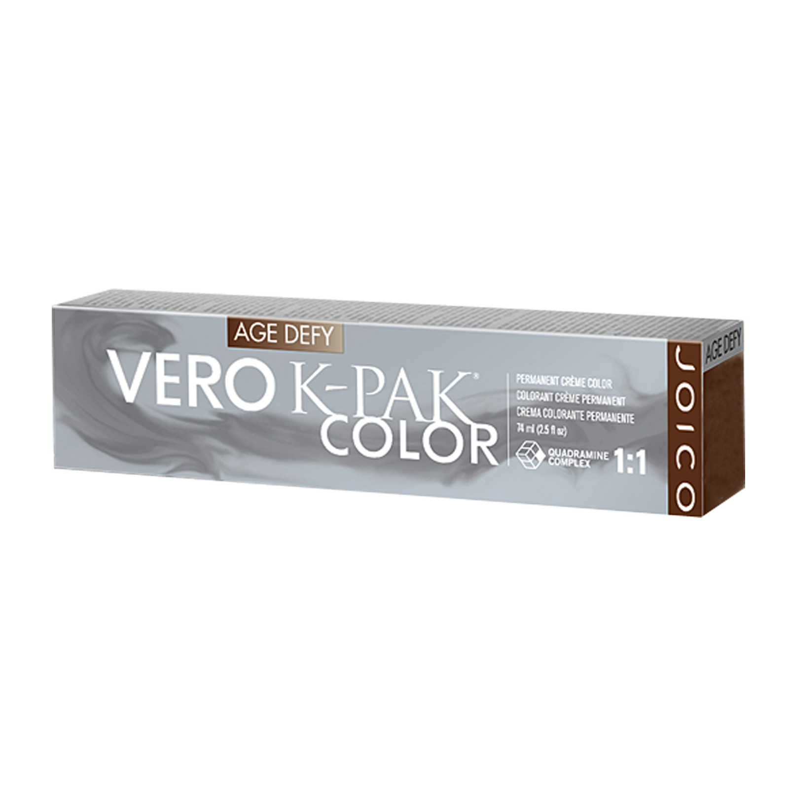 Joico Vero K-Pak Age Defy Permanent Cream Hair Color, 2.5 fl oz (Choose yours)