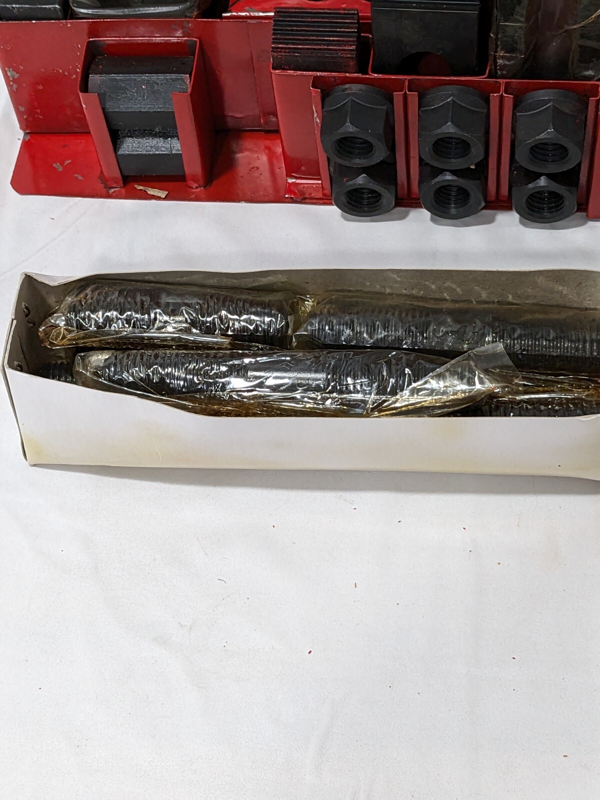 Fixture Clamp Step Block & Clamp Set: 52 Pc, 5/8-11 Stud Thread 400-3740