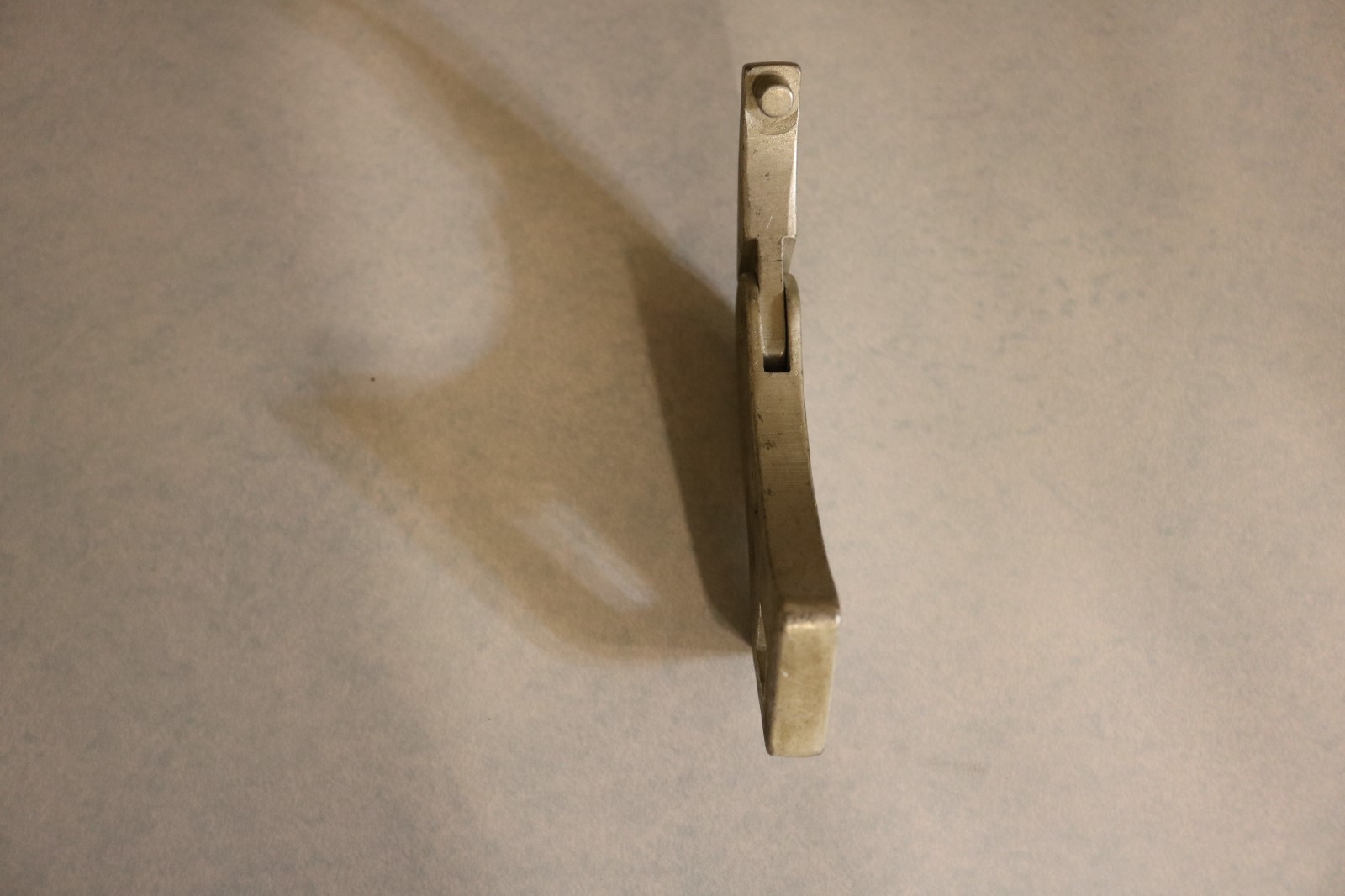 WWII USAAF spanner wrench AN 8515-5 coil over 1/2 inch drive 3/16 inch dowel NOS