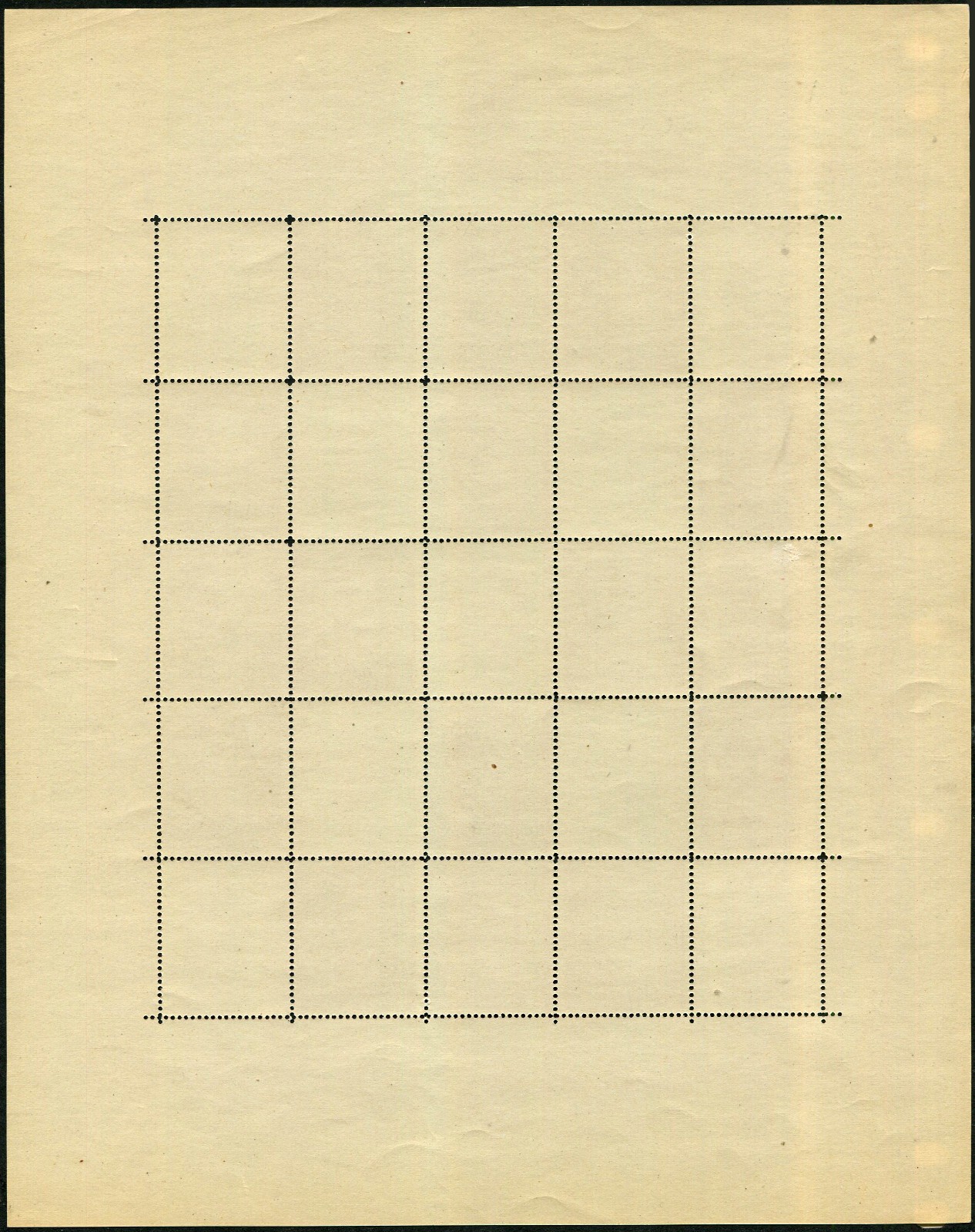 Croatia #B29a Ante Pavelich National Youth Society Souvenir Sheet WWII 1943 MNH