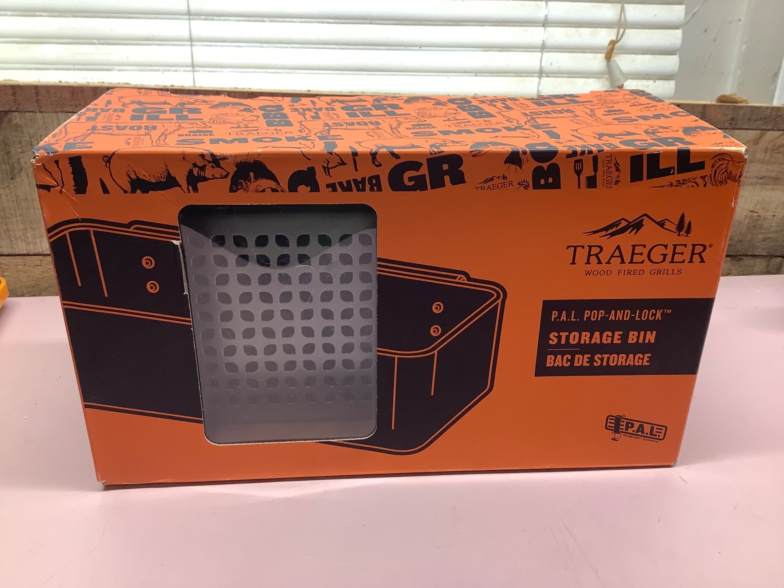 Traeger BAC653 P.A.L. POP-AND-LOCK Steel Storage Bin