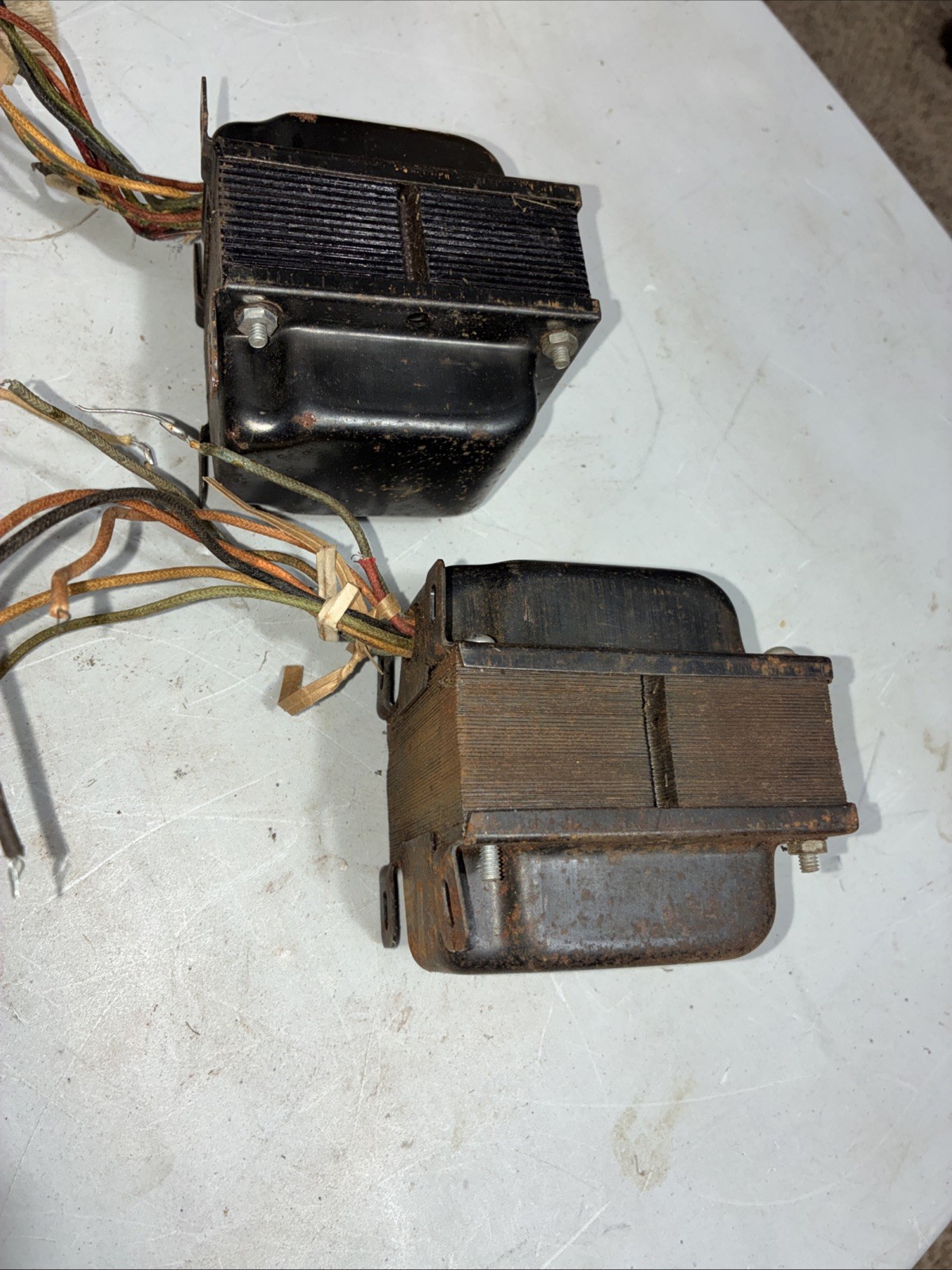 2- Bell Output Transformers B-20339