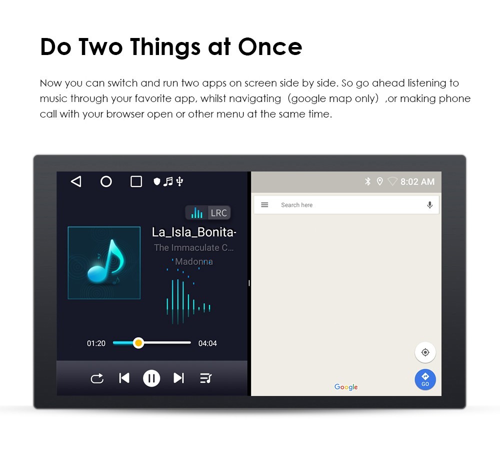 2+32GB Android 14 Car Stereo Radio For GMC Chevrolet Tahoe 2015-2019 Carplay US