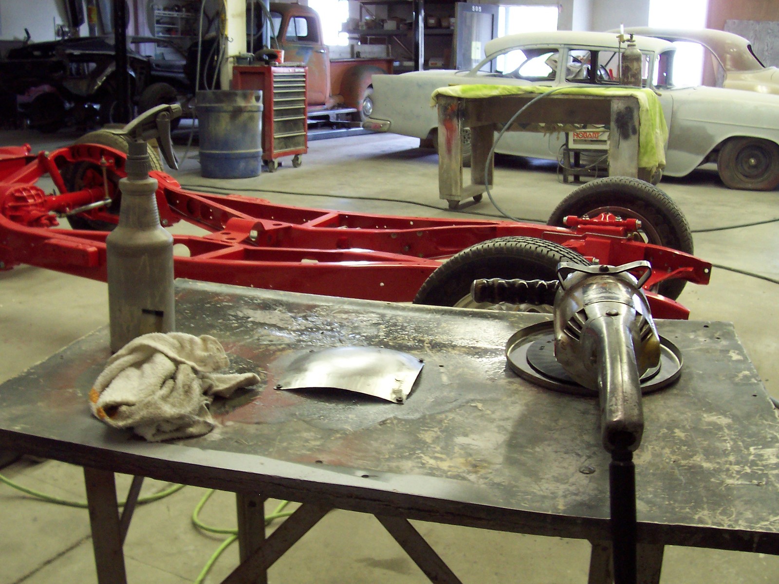 DLX49Kit, 4.5" & 9" "Easy Shrink"™ DELUXE Shrinking Disc Kit, w/ backing pads