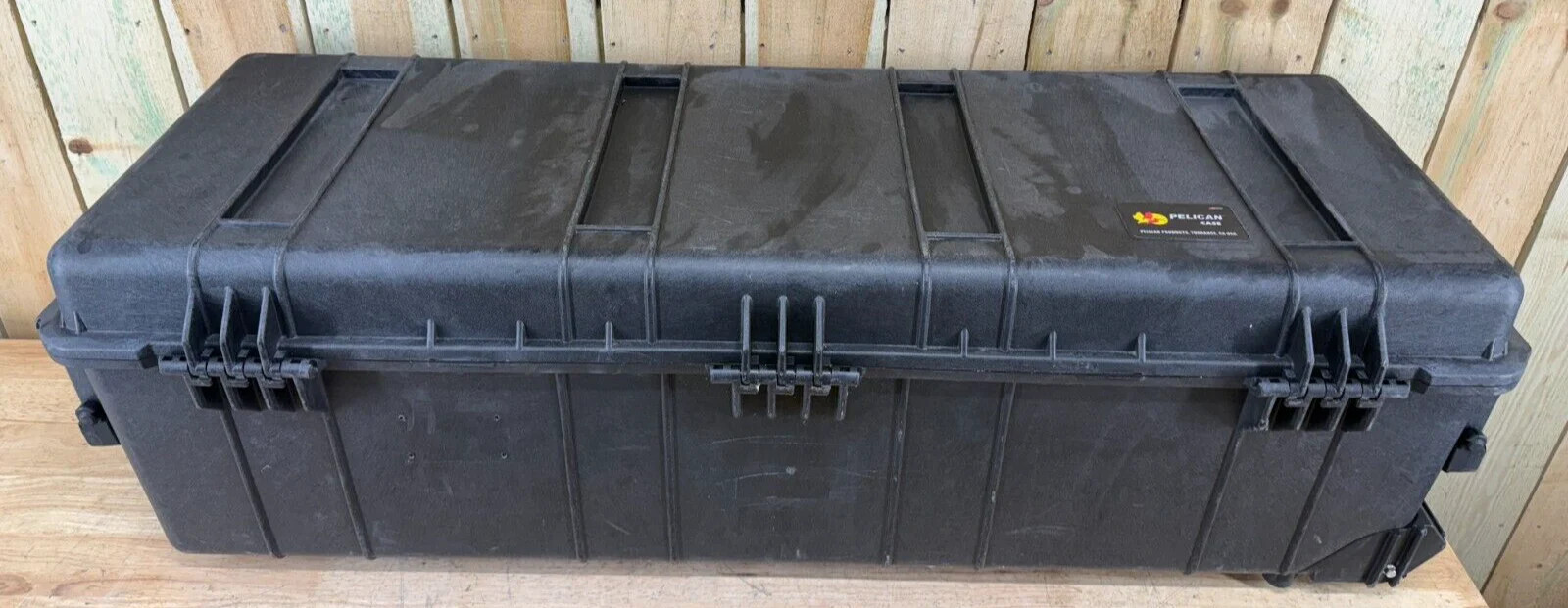 Pelican 1740 Protector Case Black Waterproof Good Condition B/C