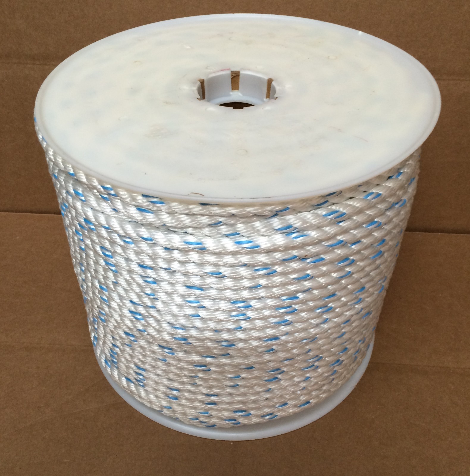 1/4, 3/8, 1/2, 3/4 Polydac Poly Dacron Combo Rope Dock Line Anchor Climbing MTC