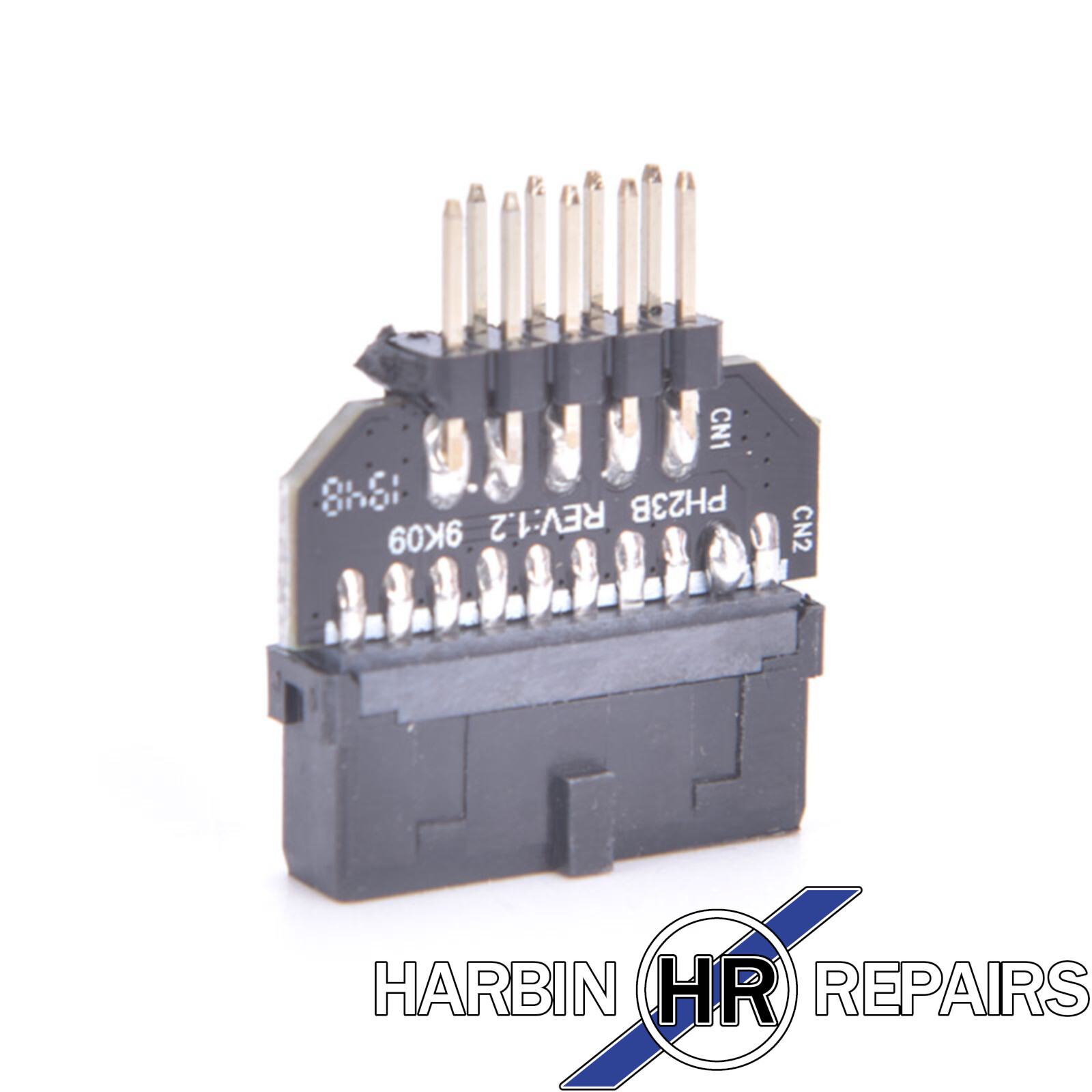 USB 3.0 19-pin To USB 2.0 9-pin Internal Front Panel Motherboard Adapter PH23B