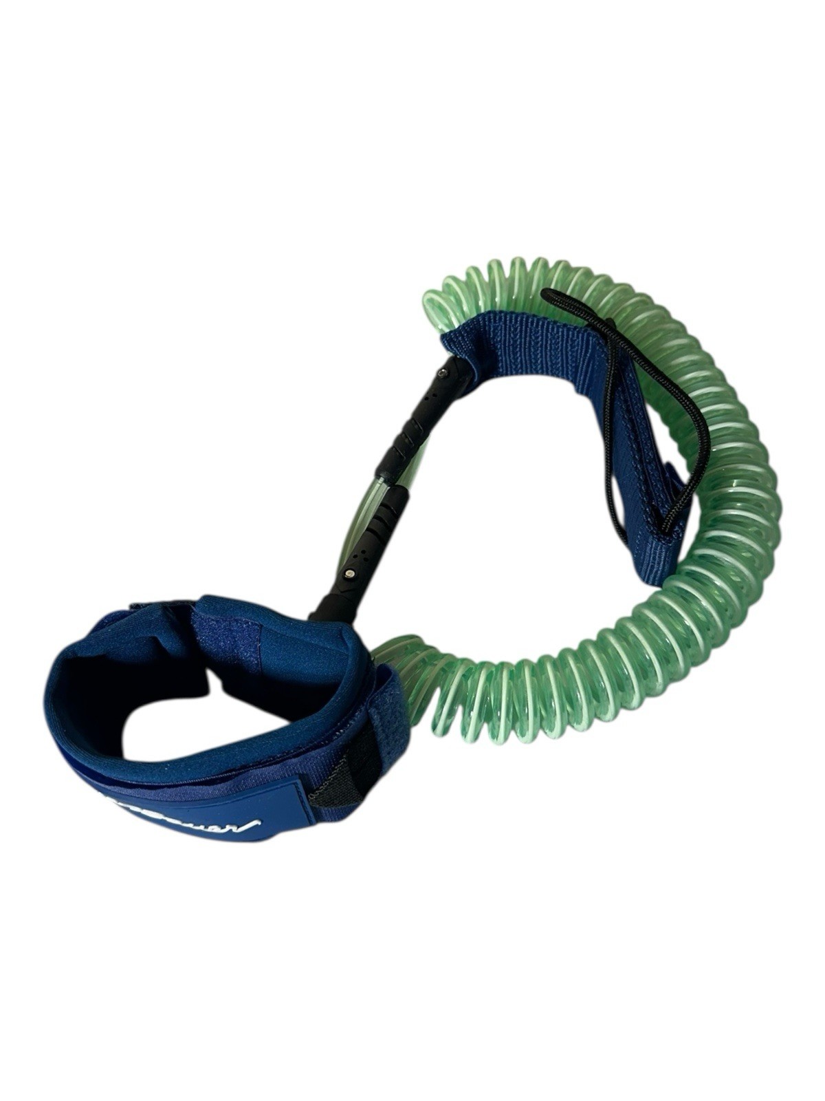 Eddie Bauer SUP Paddleboard Or Surf Leash – Coiled Cord, Neoprene Ankle Strap