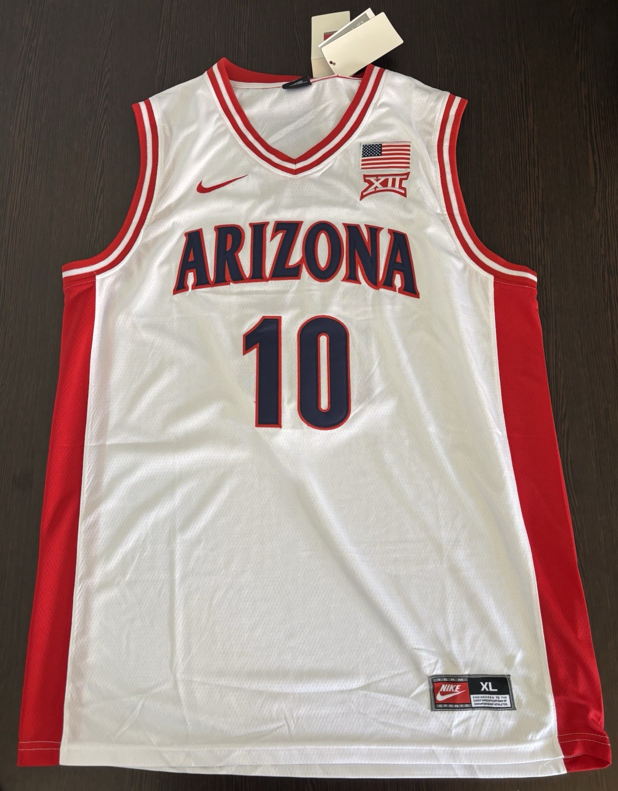 KOA PEAT ARIZONA WILDCATS BASKETBALL JERSEY! SHIPS SAME DAY!