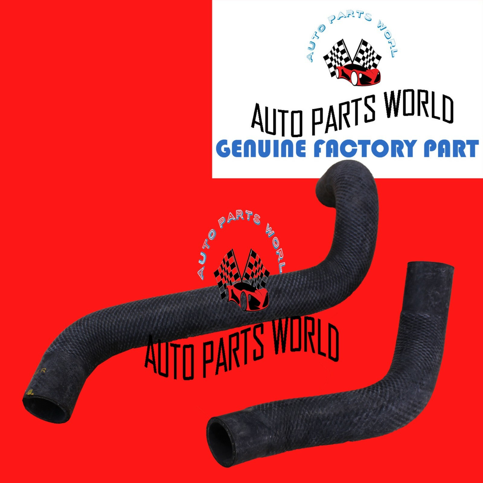 NEW GENUINE OEM TOYOTA TUNDRA SEQUOIA INLET & OUTLET RADIATOR COOLANT HOSE SET