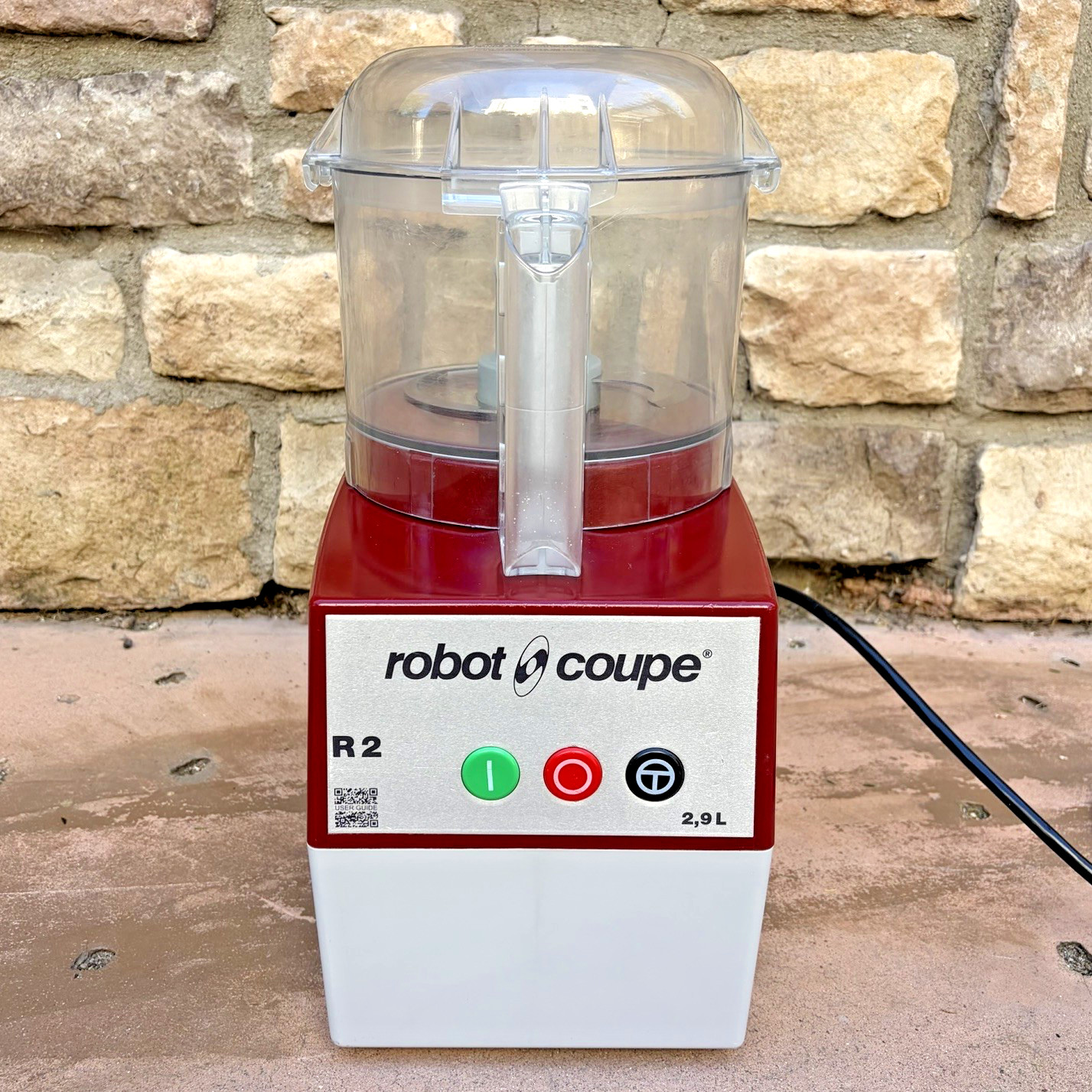 Robot Coupe R2 UB Commercial Food Processor + Bowl / S Blade Very Clean