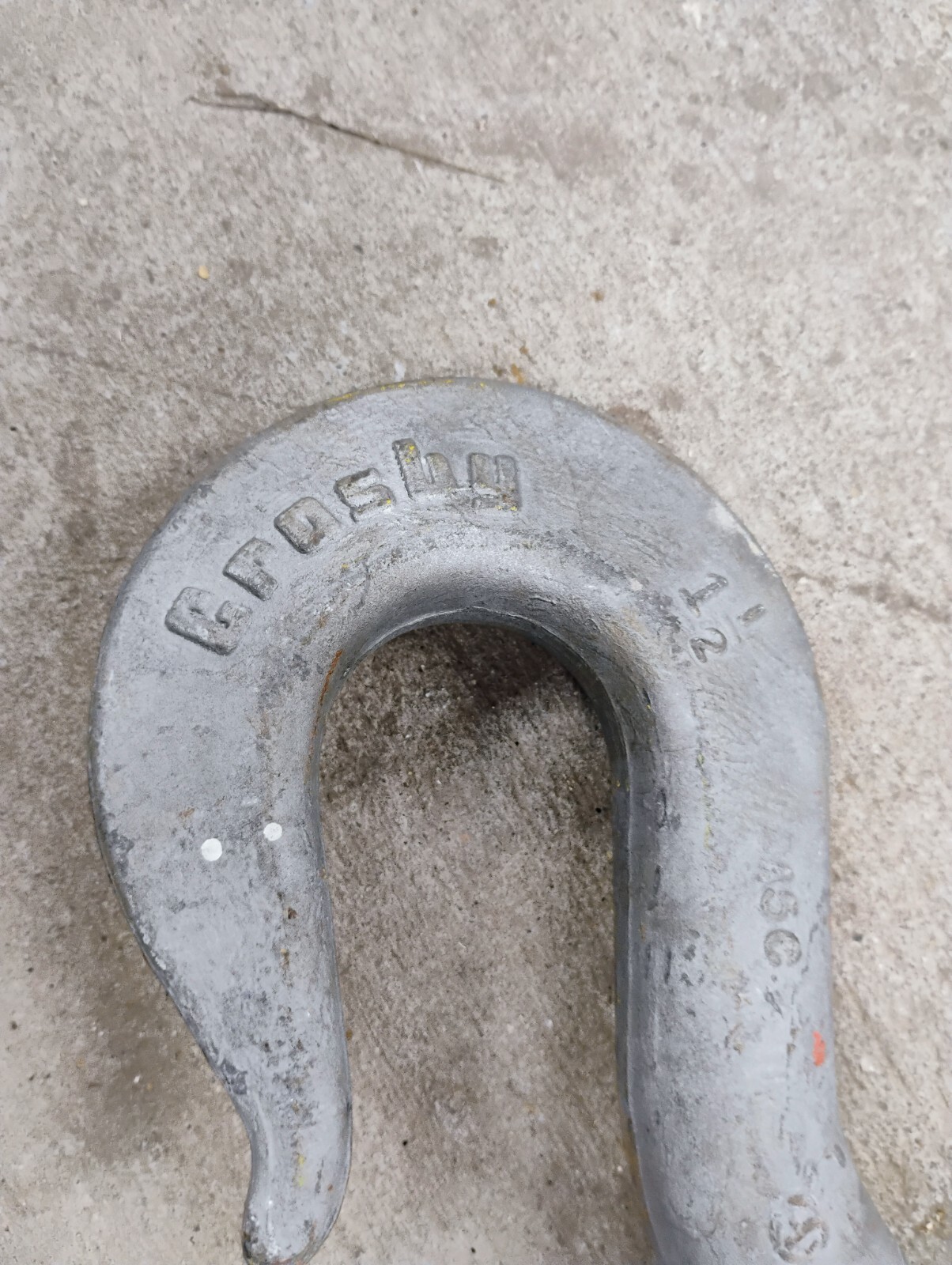 Crosby Turnbuckle 1 1/2 Hook To Hook Galvanized