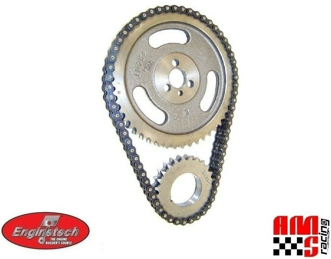 HD Double Roller Timing Chain Set for Big Block Chevrolet BBC 454 427 396