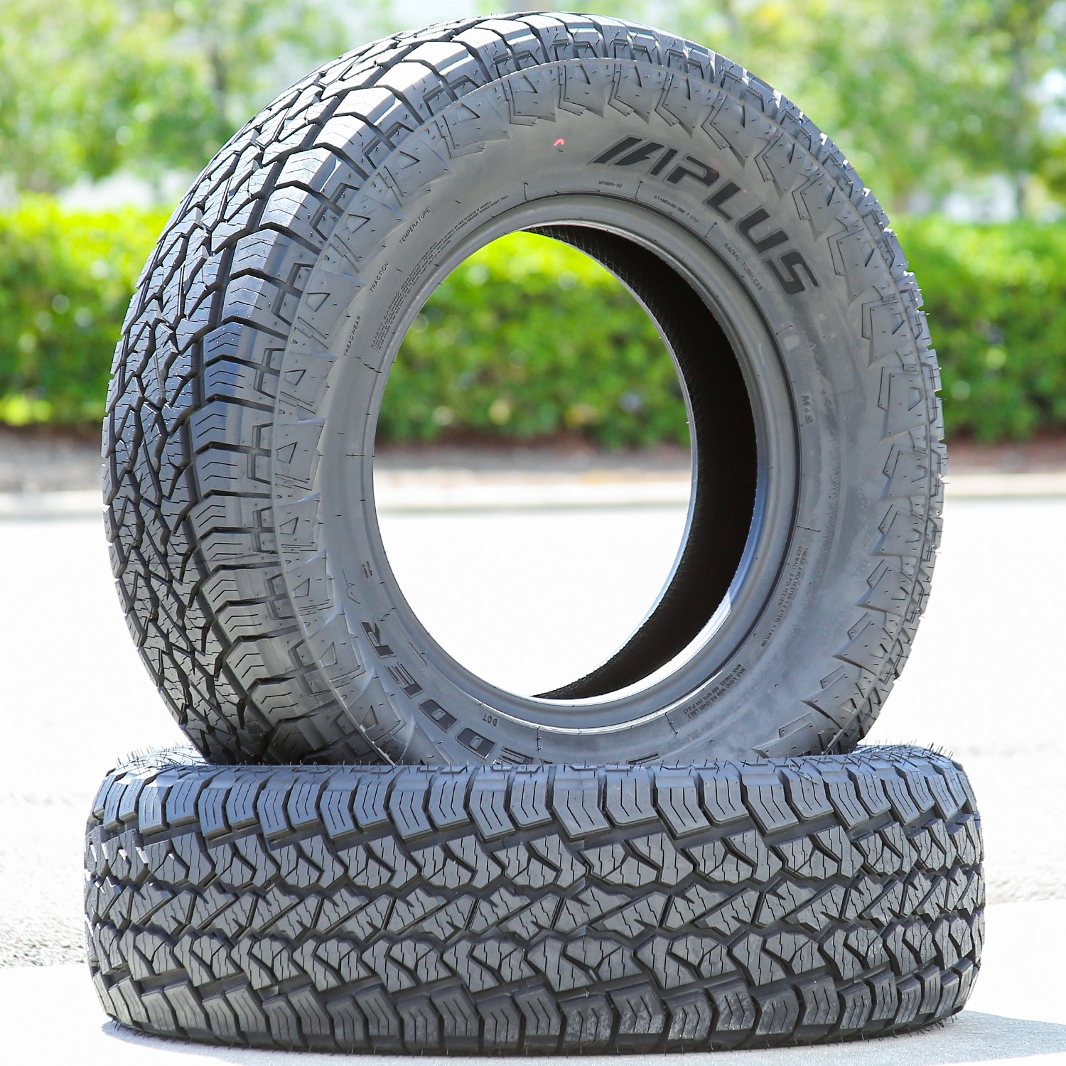 4 Tires Aplus Shredder AT 245/75R16 111T A/T All Terrain