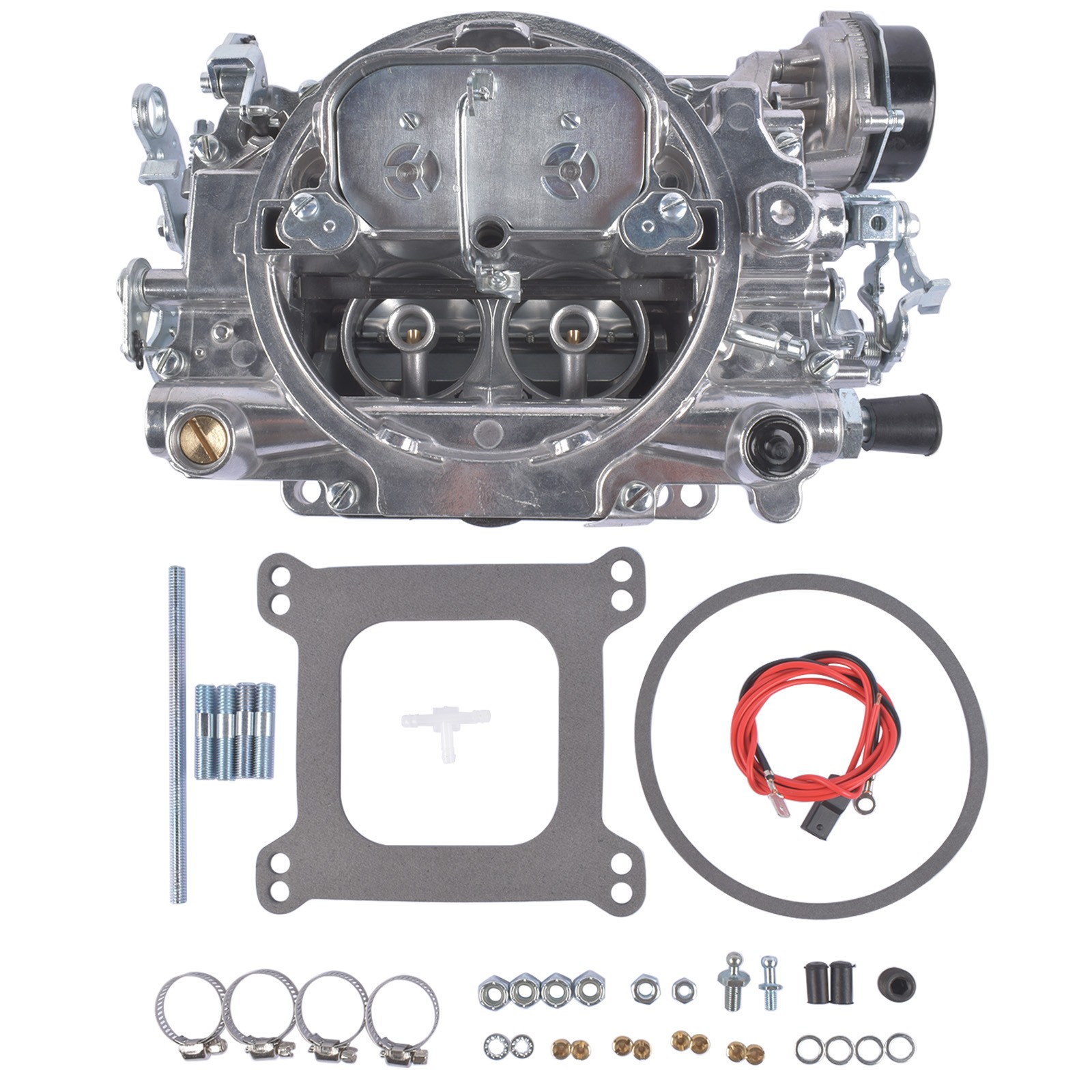For Edelbrock 1406 Performer 600 CFM 4 BBL Barrel Carburetor with Electric Choke