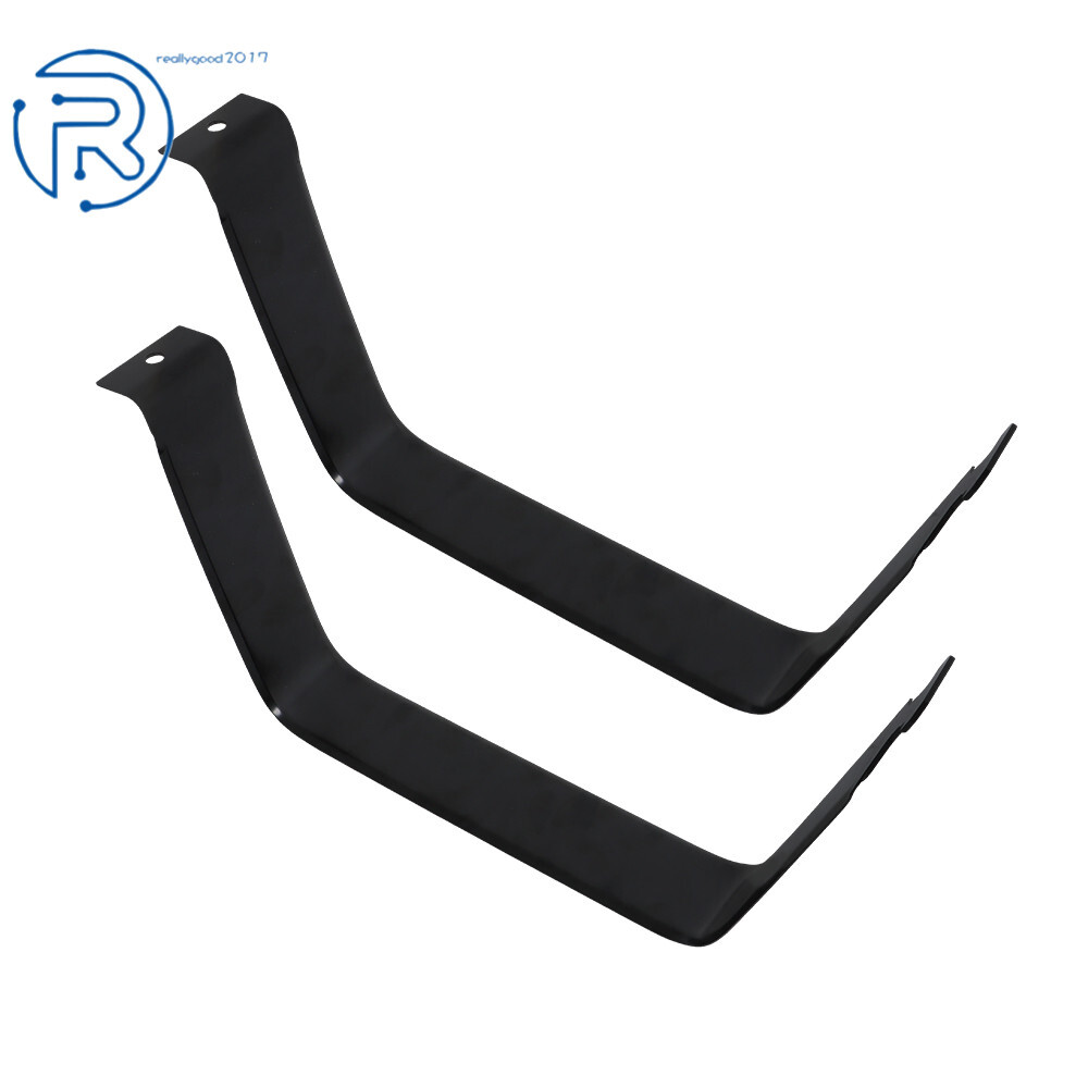 Pair Fuel Tank Straps Fit For Chevy Silverado GMC Sierra 1500 2500 3500 99-19