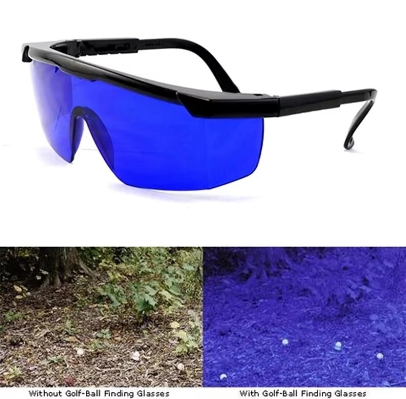 NEW Mushroom Finding & Antler Shed Hunting Blue Hunting Finder Glasses