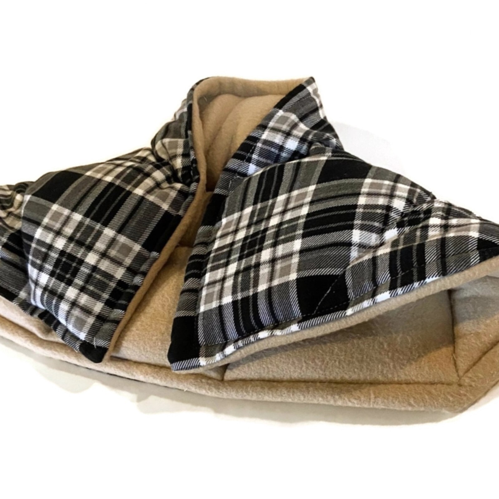 Shoulder Neck Rice Bag, Microwave Heating Pad Cold Heat Pack, Flax Wrap Healing