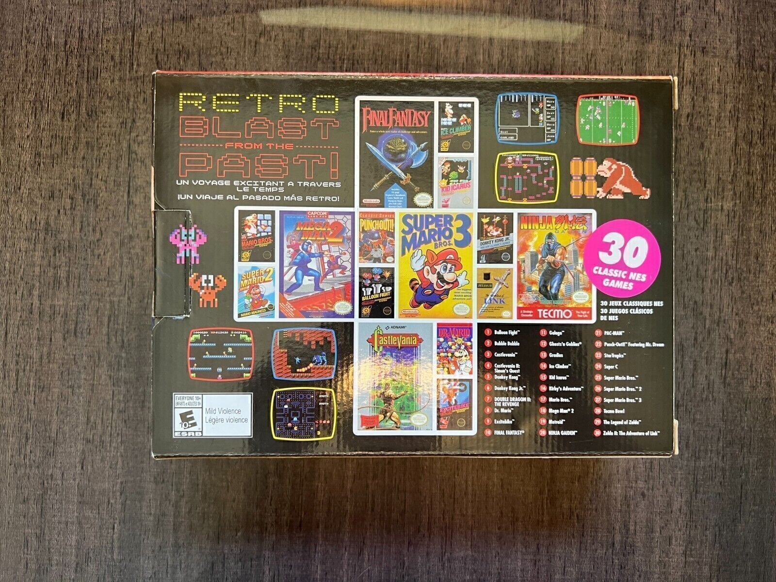 Nintendo NES Classic Edition Mini Console USA New Unopened w 30 games US Stock